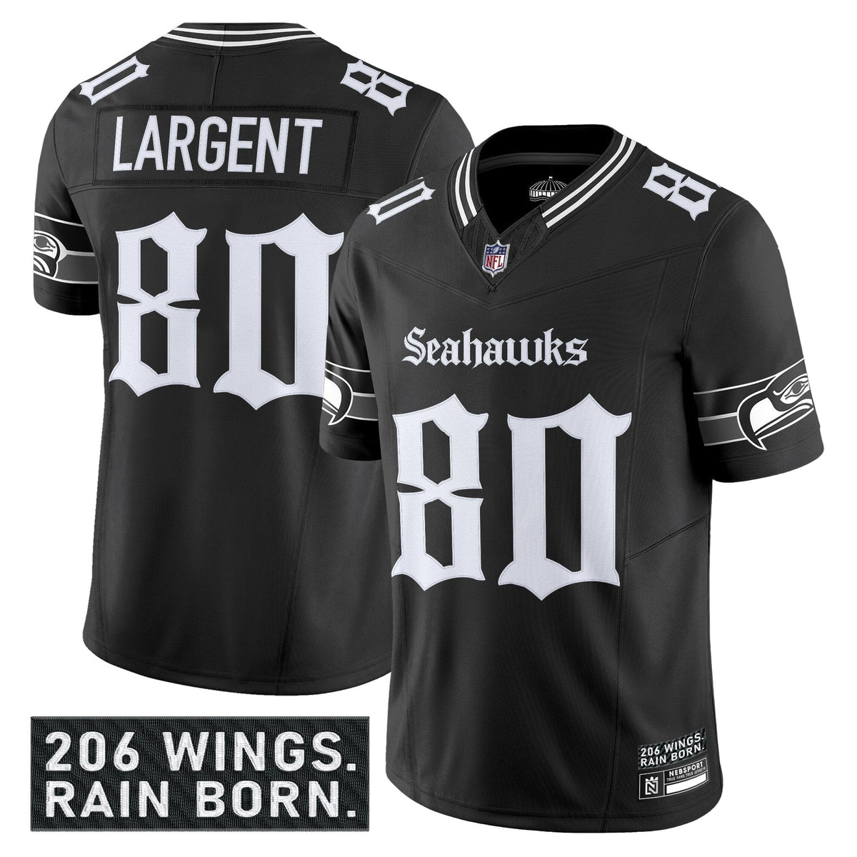 SEA 'Gothic Rain City Shadows Edition' Vapor Limited Jersey