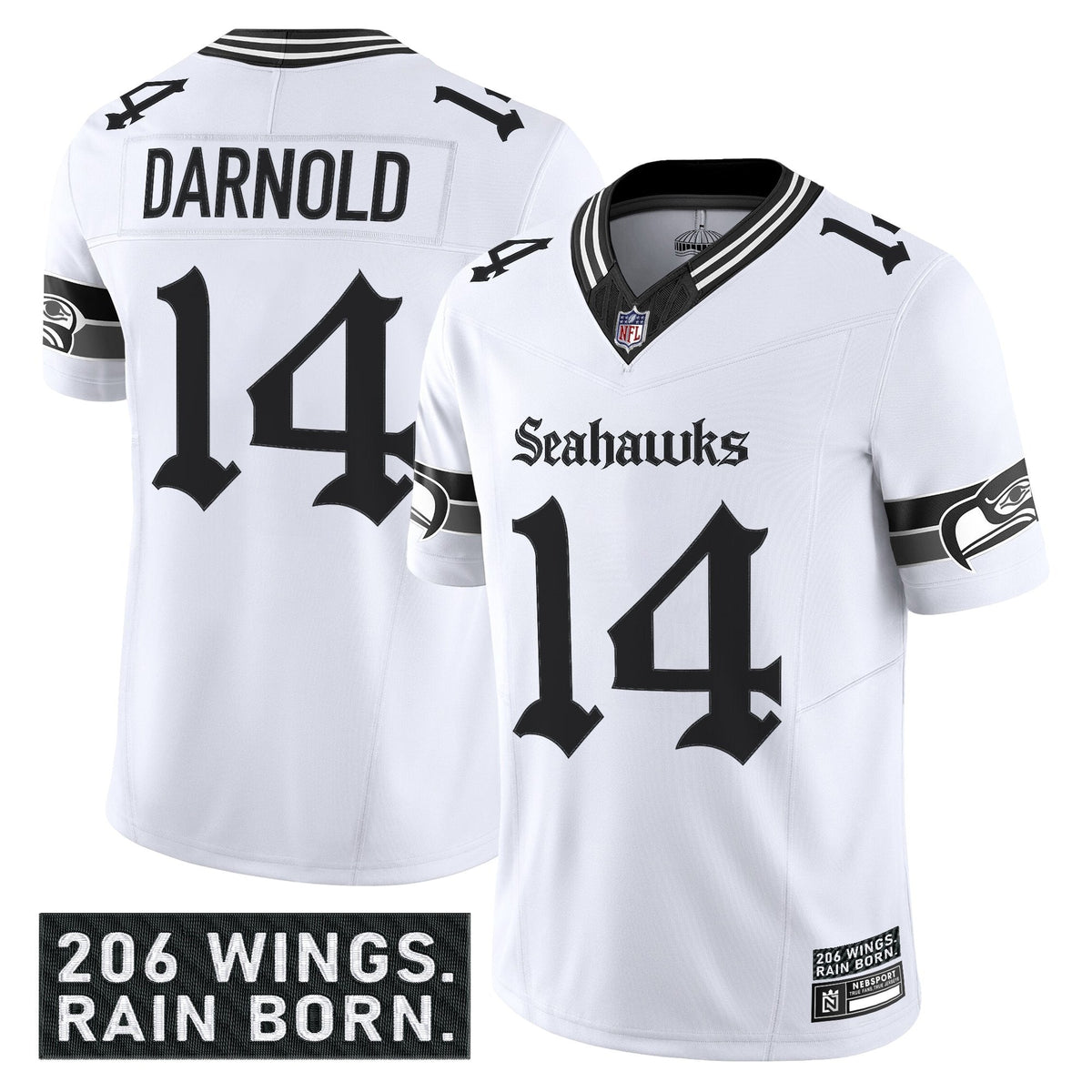 SEA 'Gothic Rain City Shadows Edition' Vapor Limited Jersey