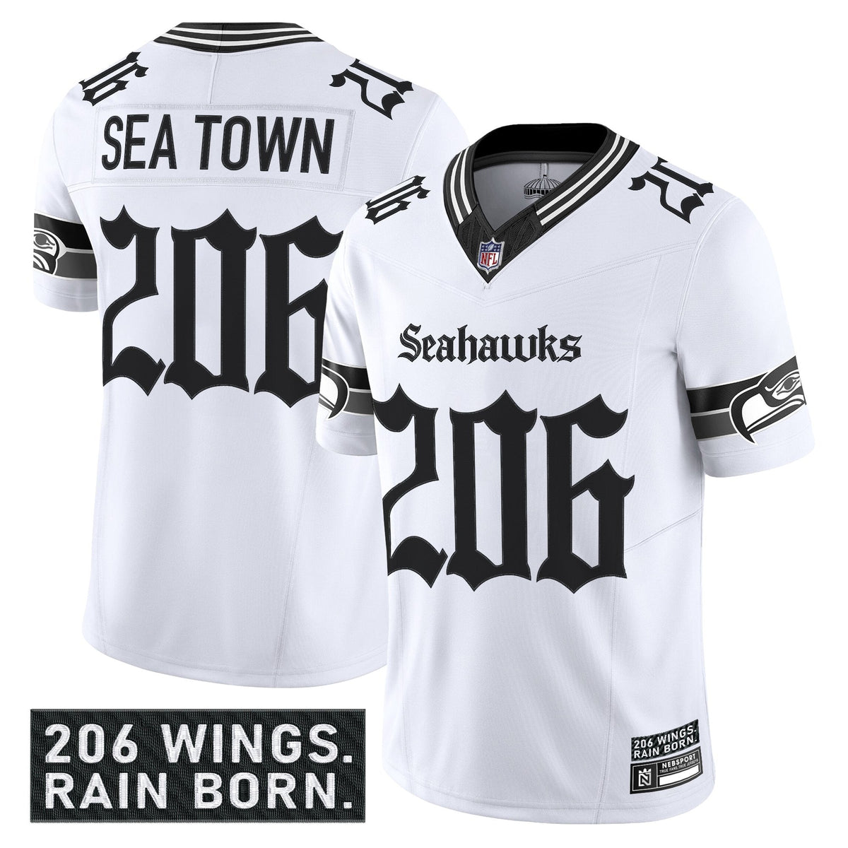 SEA 'Gothic Rain City Shadows Edition' Vapor Limited Jersey