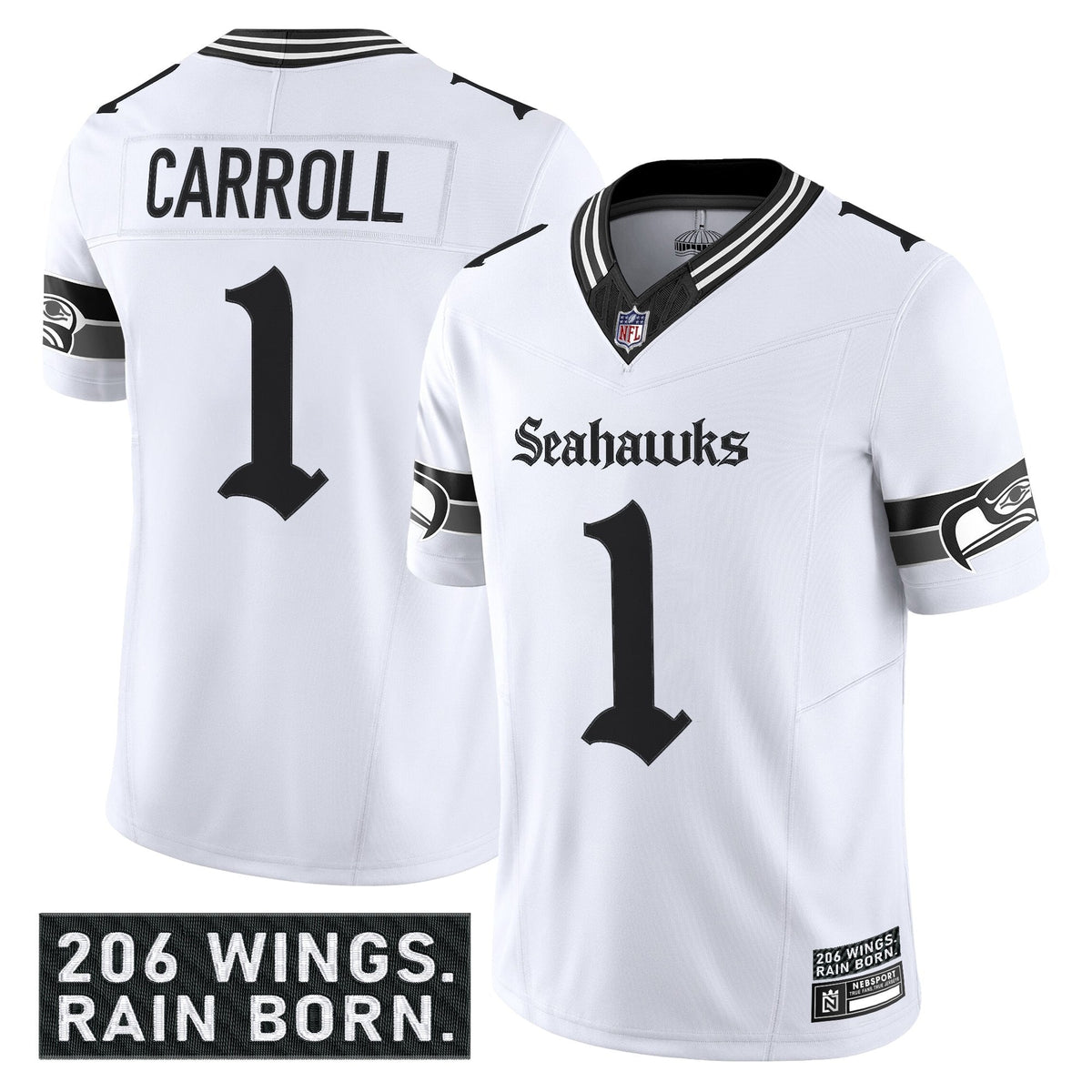SEA 'Gothic Rain City Shadows Edition' Vapor Limited Jersey