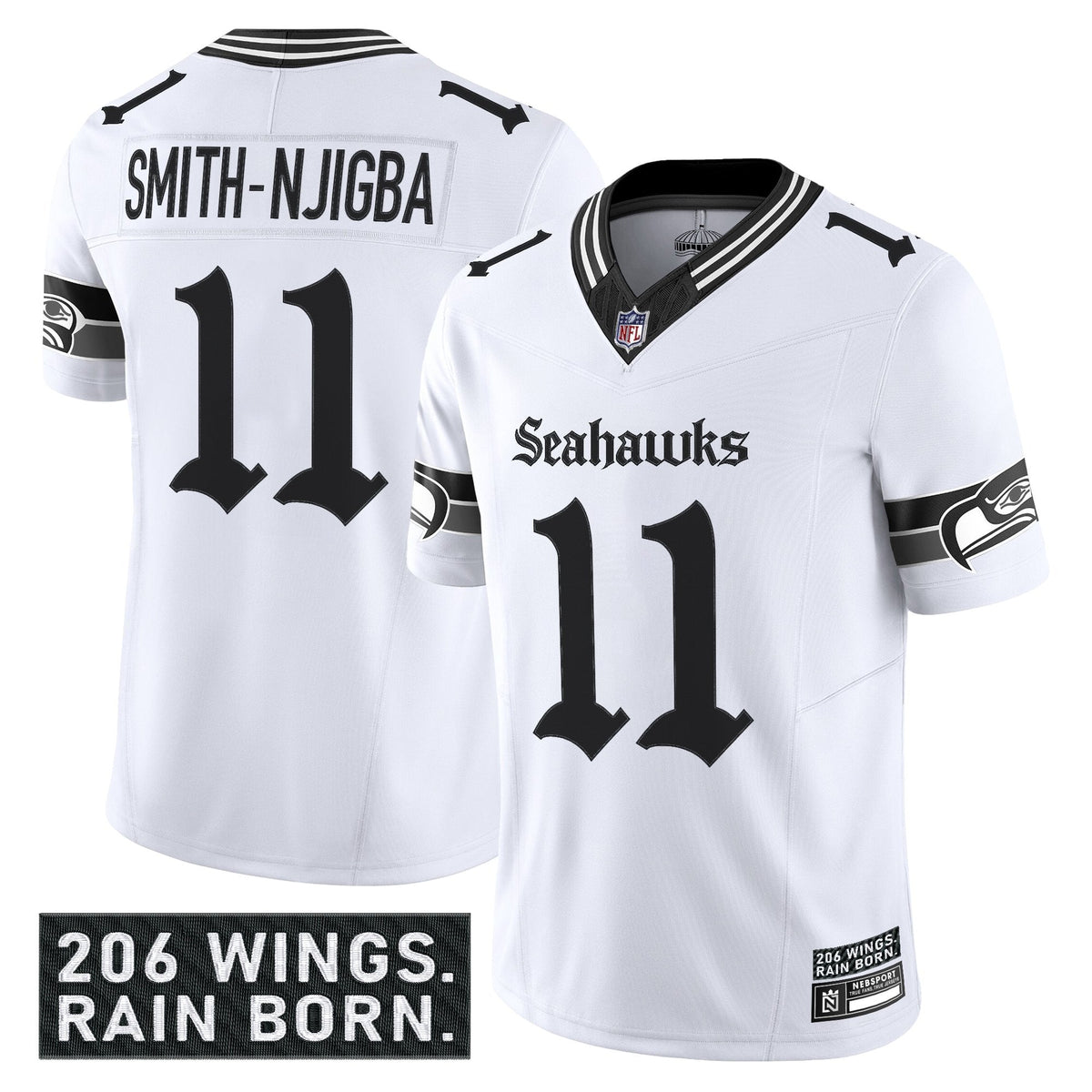 SEA 'Gothic Rain City Shadows Edition' Vapor Limited Jersey
