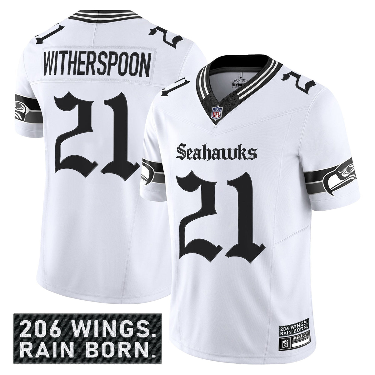 SEA 'Gothic Rain City Shadows Edition' Vapor Limited Jersey