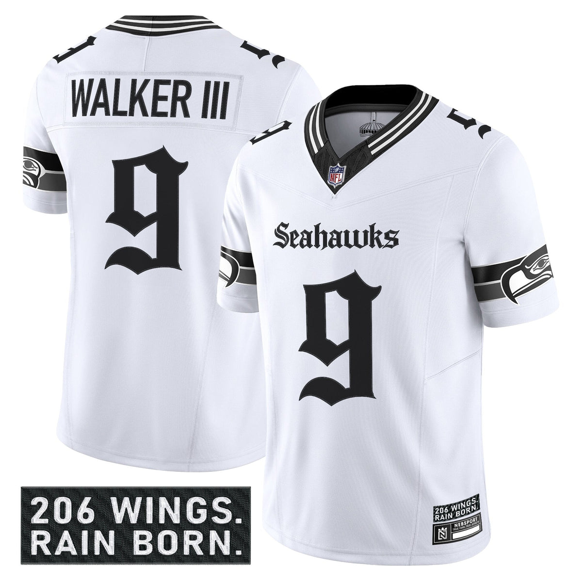 SEA 'Gothic Rain City Shadows Edition' Vapor Limited Jersey