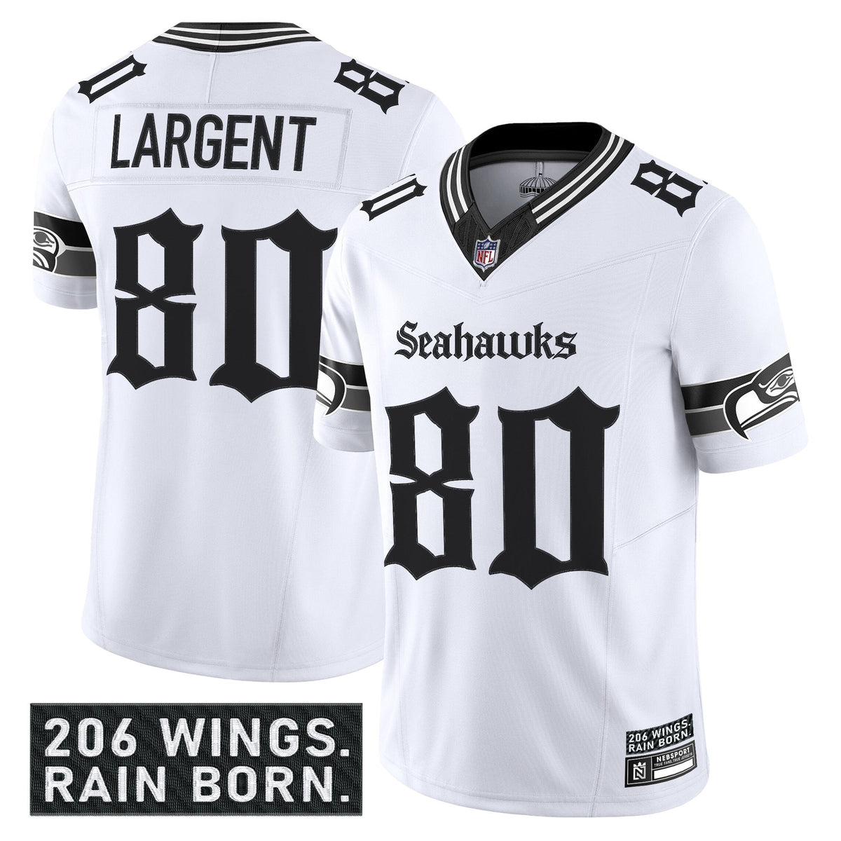 SEA 'Gothic Rain City Shadows Edition' Vapor Limited Jersey