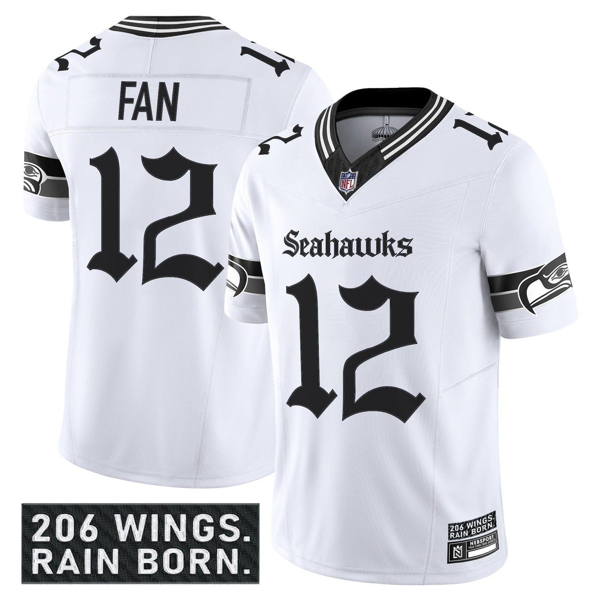 SEA 'Gothic Rain City Shadows Edition' Vapor Limited Jersey