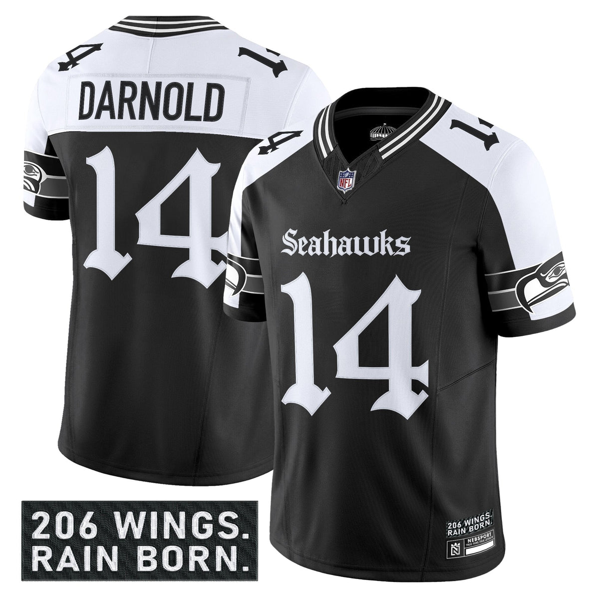 SEA 'Gothic Rain City Shadows Edition' Vapor Limited Jersey