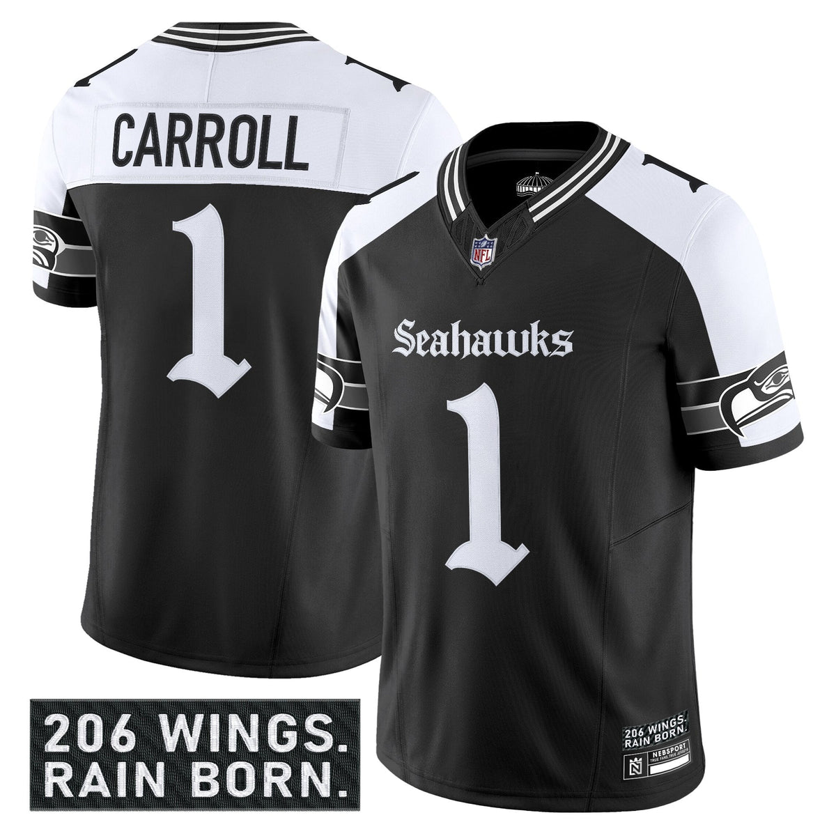 SEA 'Gothic Rain City Shadows Edition' Vapor Limited Jersey