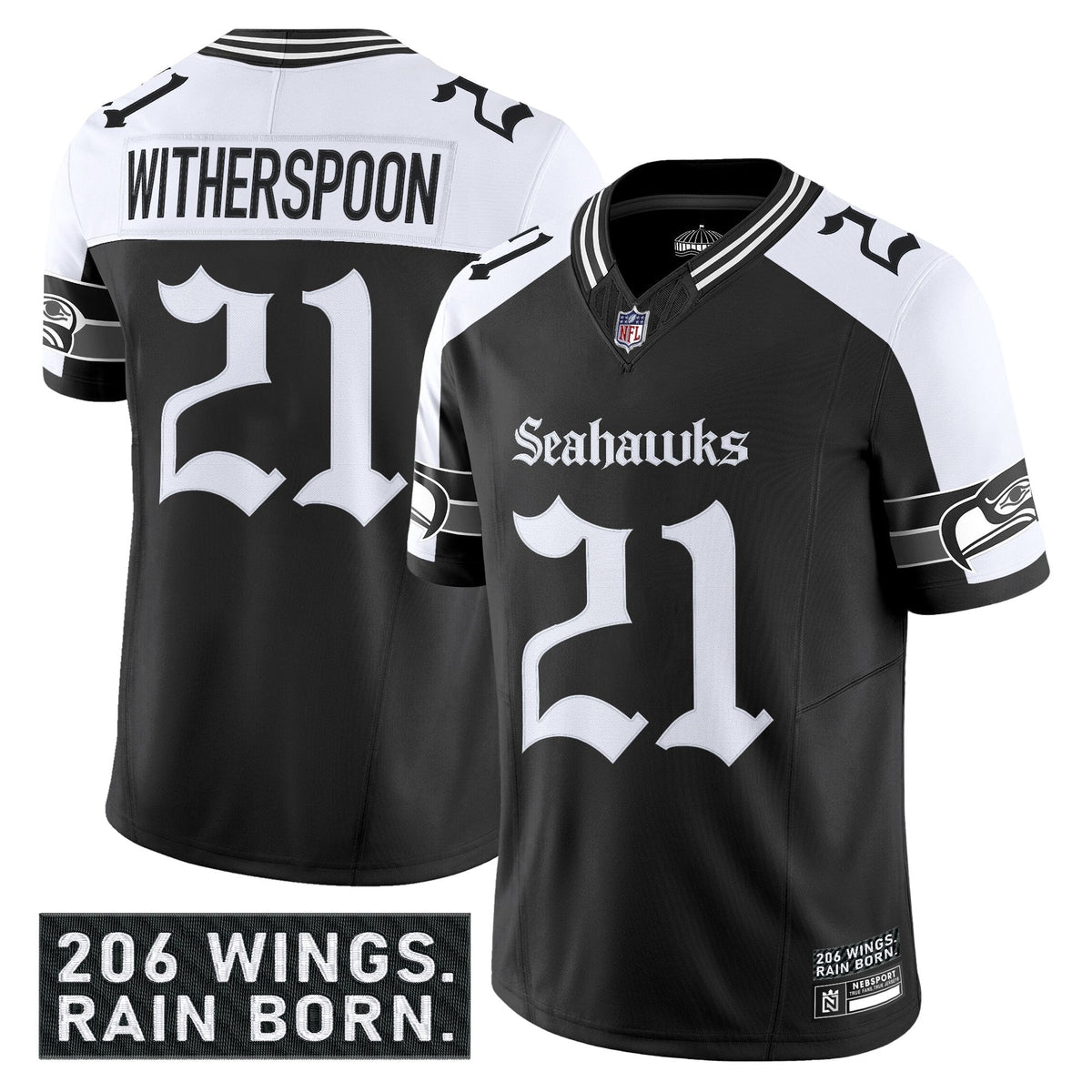 SEA 'Gothic Rain City Shadows Edition' Vapor Limited Jersey