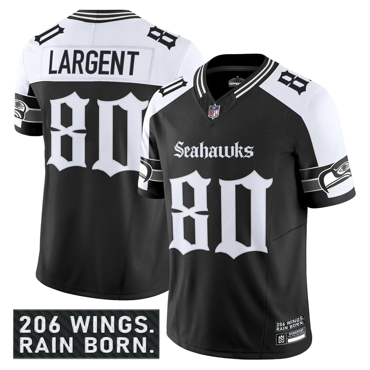 SEA 'Gothic Rain City Shadows Edition' Vapor Limited Jersey