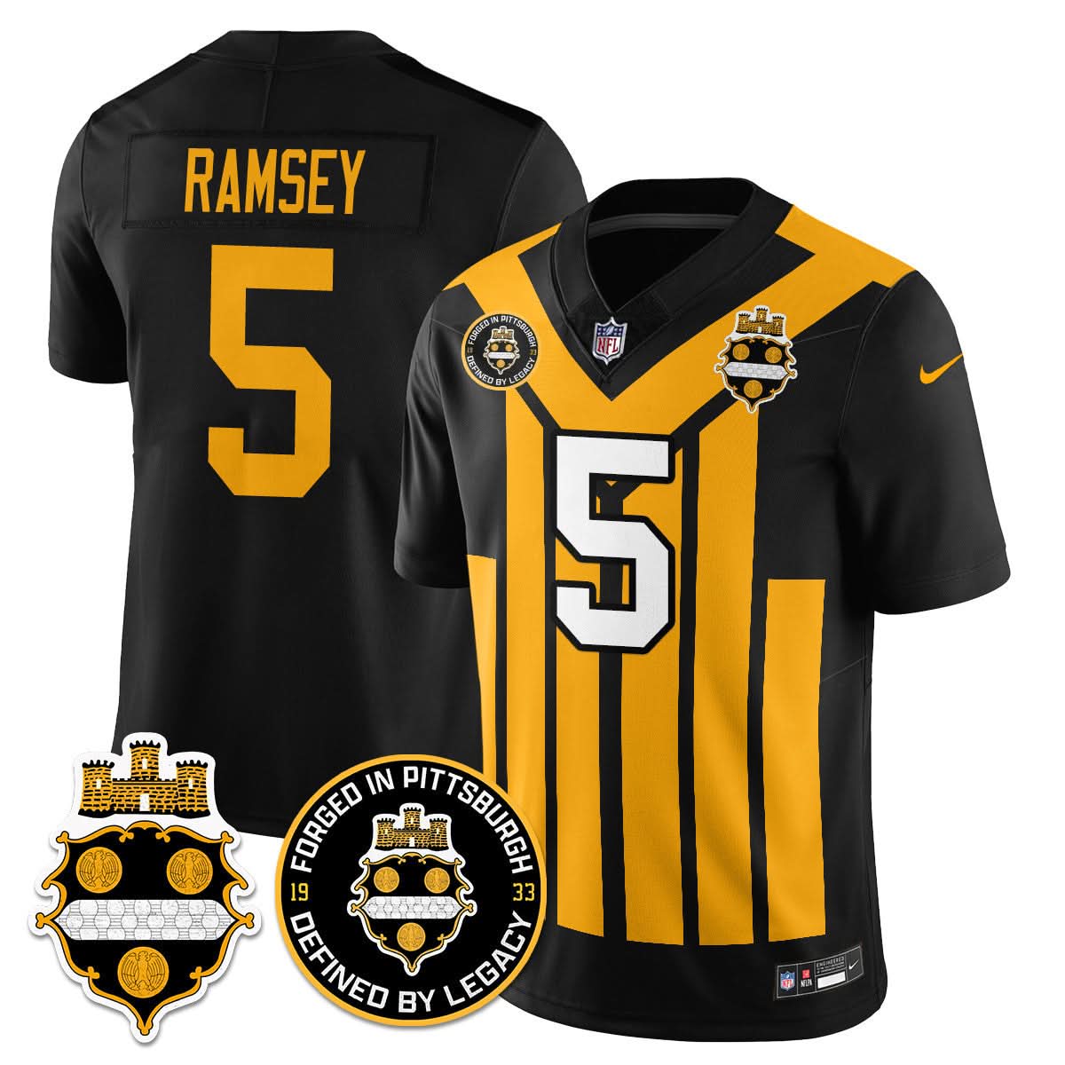 PS Alternate 1933 Throwback Limited Jersey