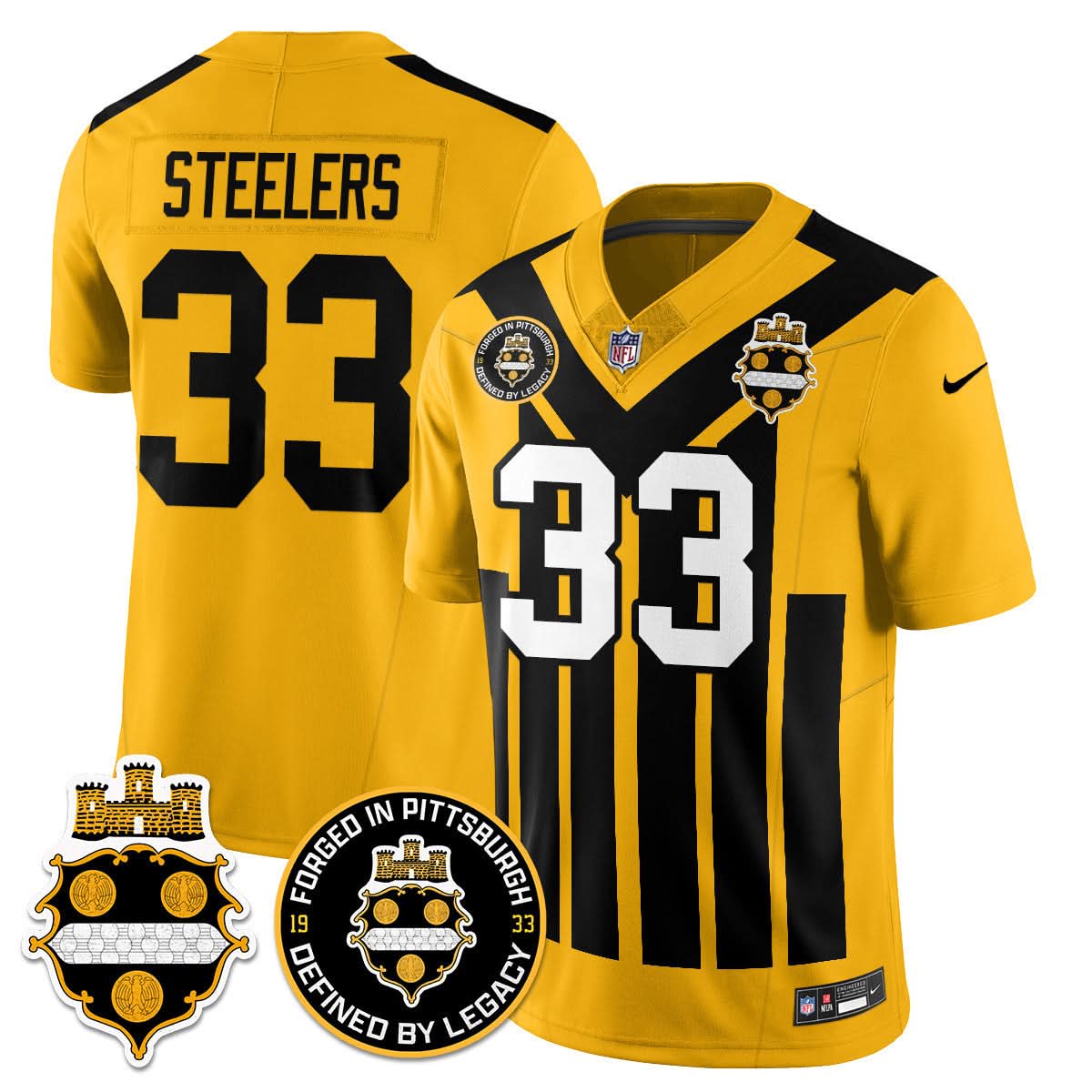 PS Alternate 1933 Throwback Limited Jersey