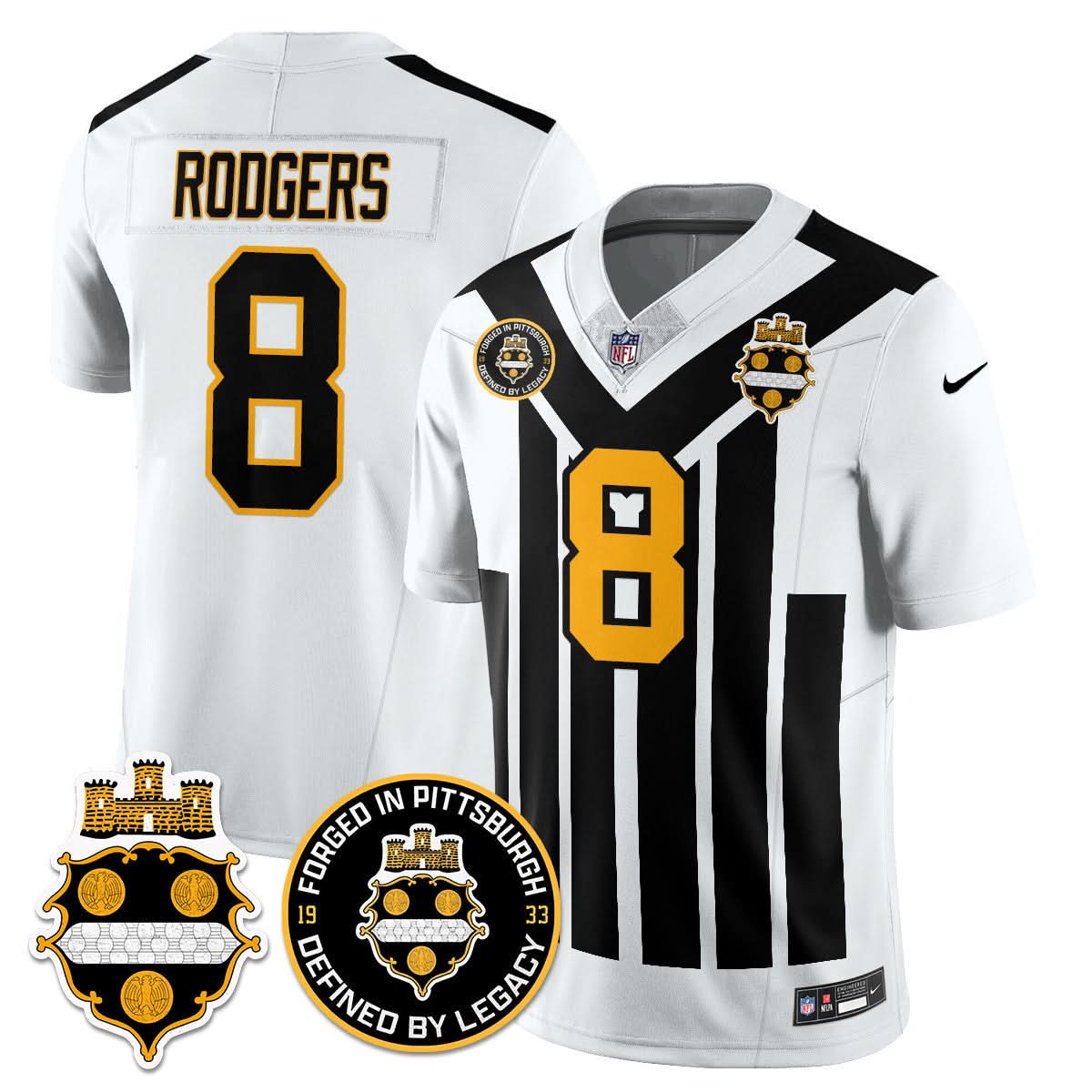PS Alternate 1933 Throwback Limited Jersey