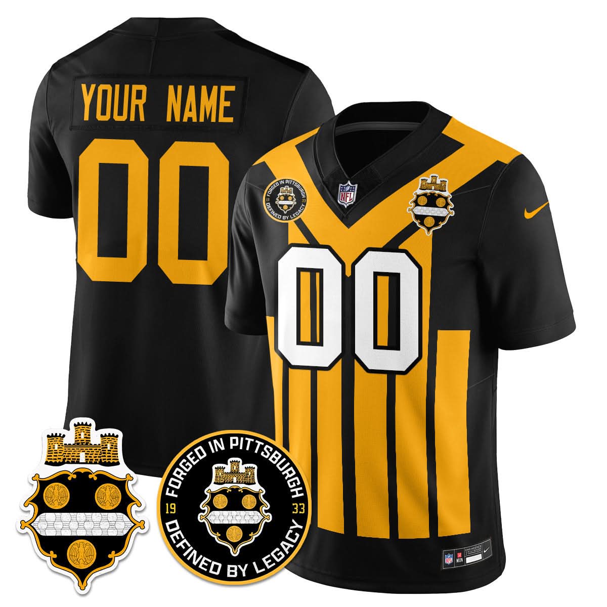 PS Alternate 1933 Throwback Limited Jersey