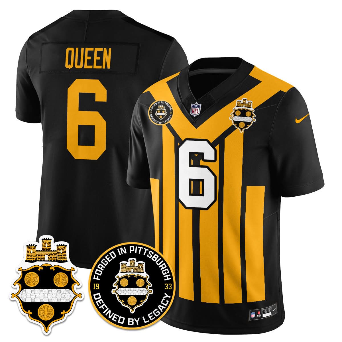 PS Alternate 1933 Throwback Limited Jersey