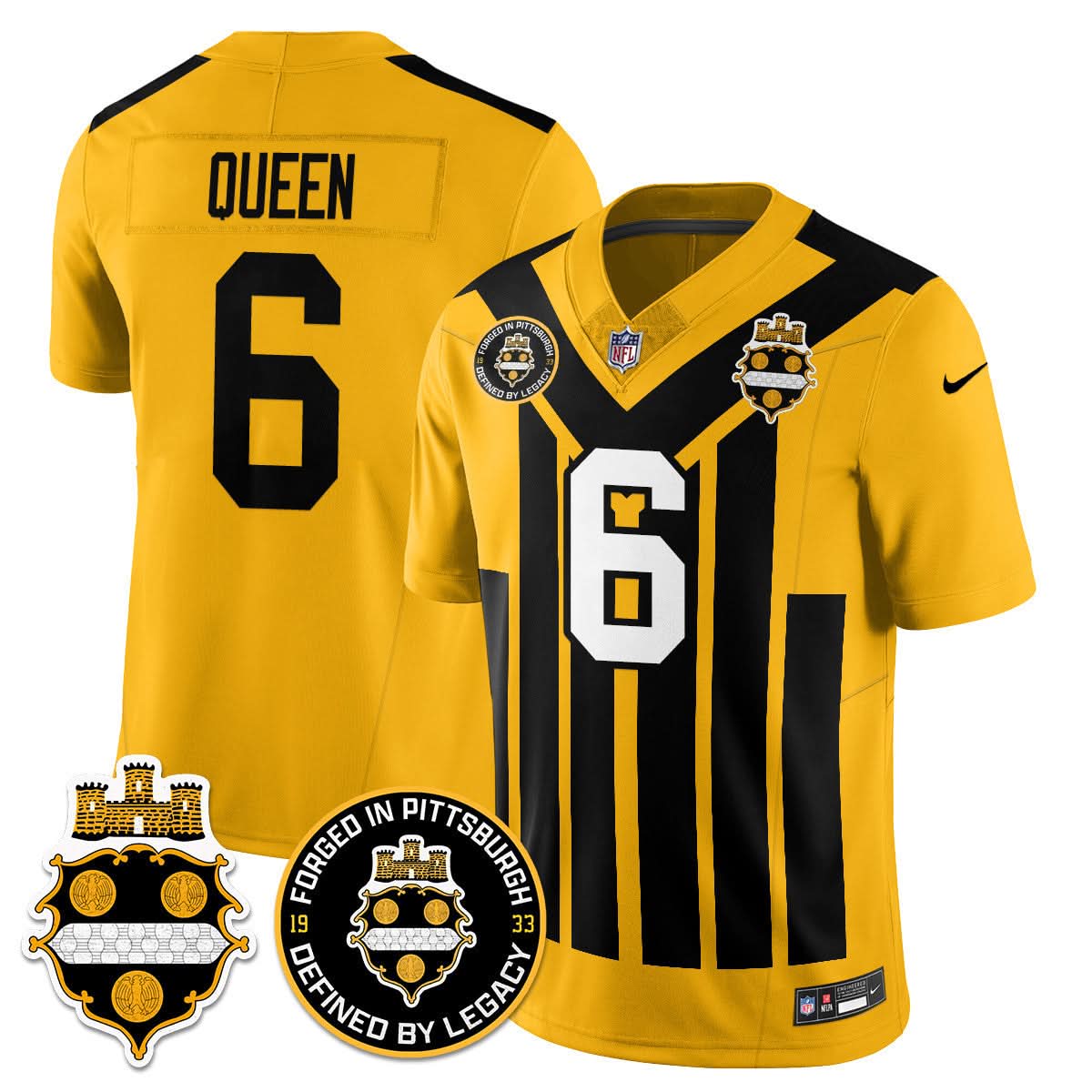 PS Alternate 1933 Throwback Limited Jersey