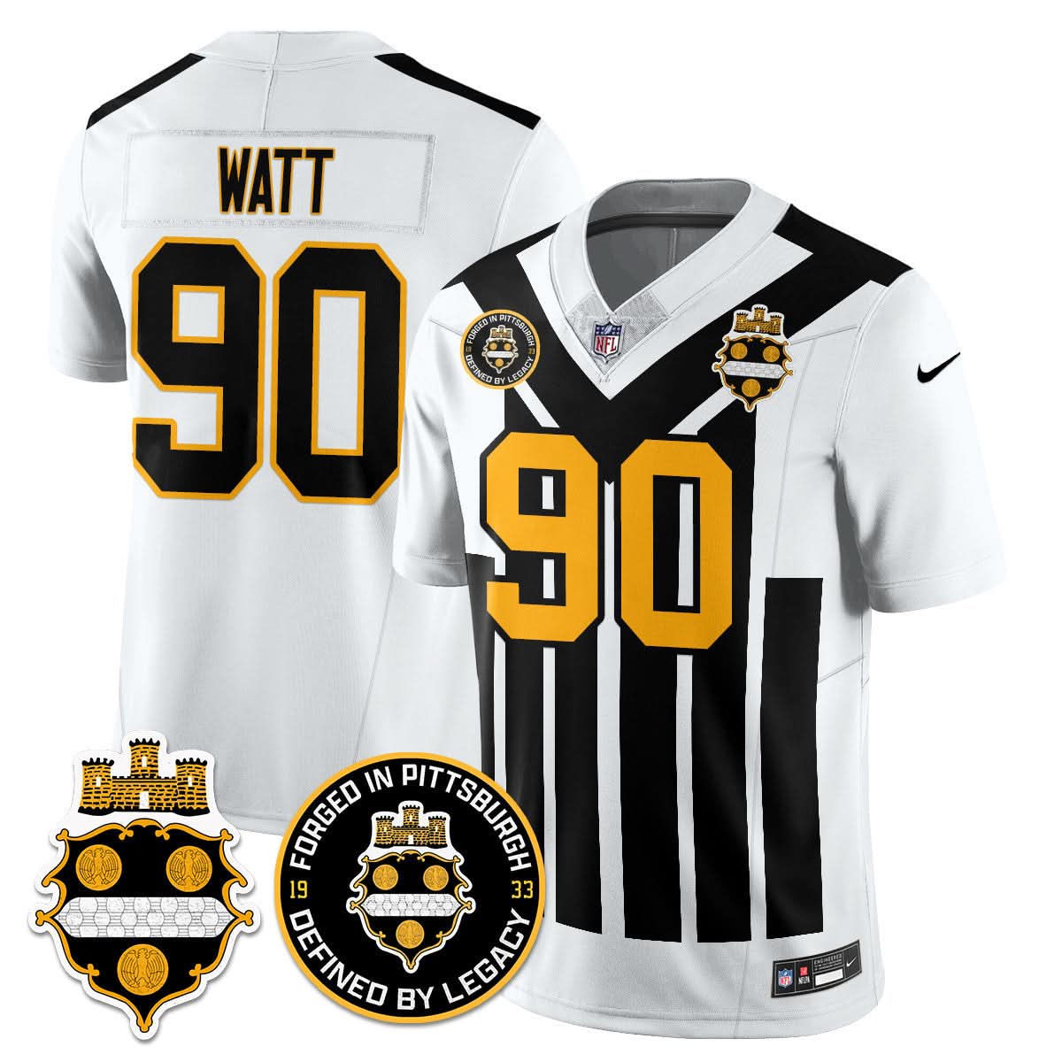 PS Alternate 1933 Throwback Limited Jersey