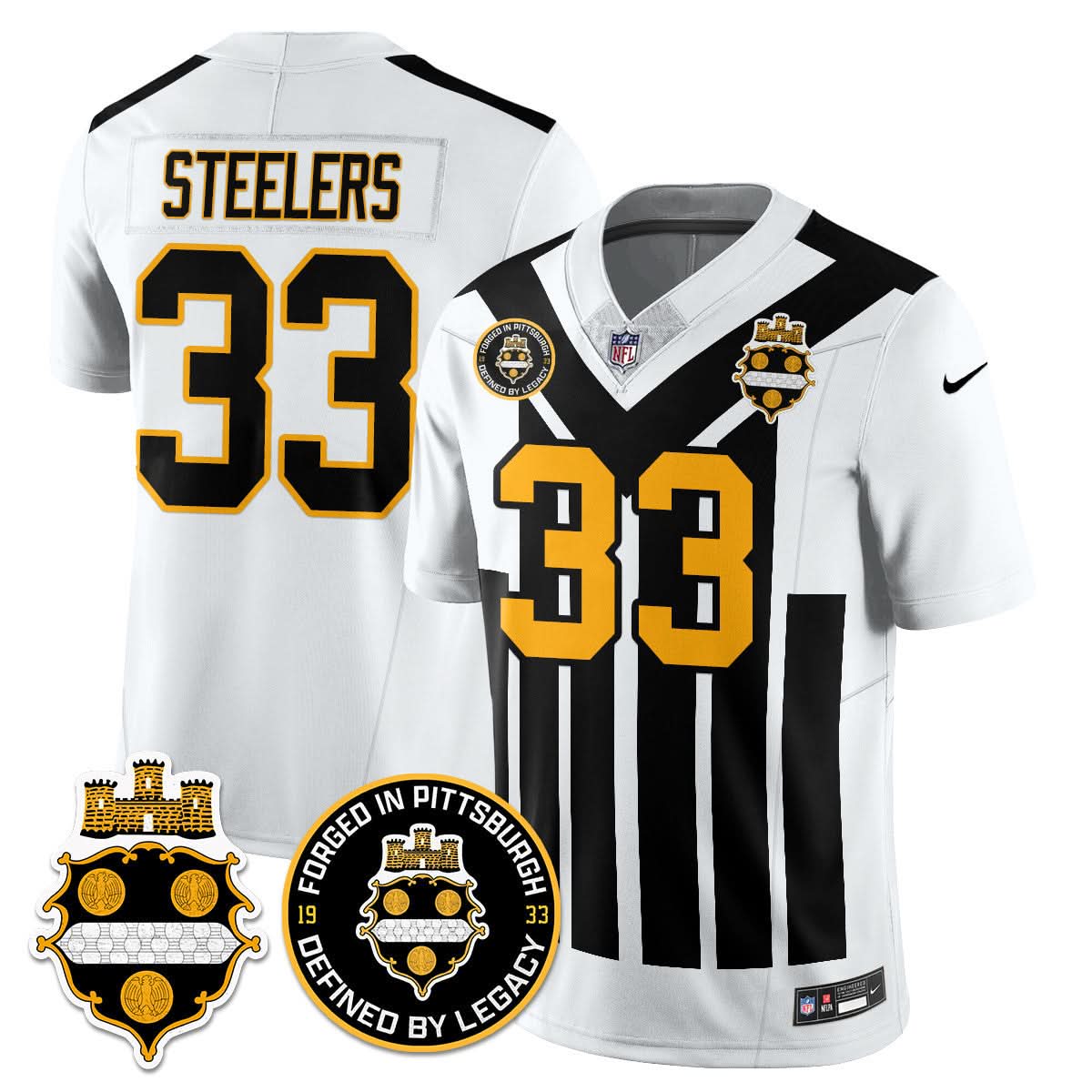 PS Alternate 1933 Throwback Limited Jersey