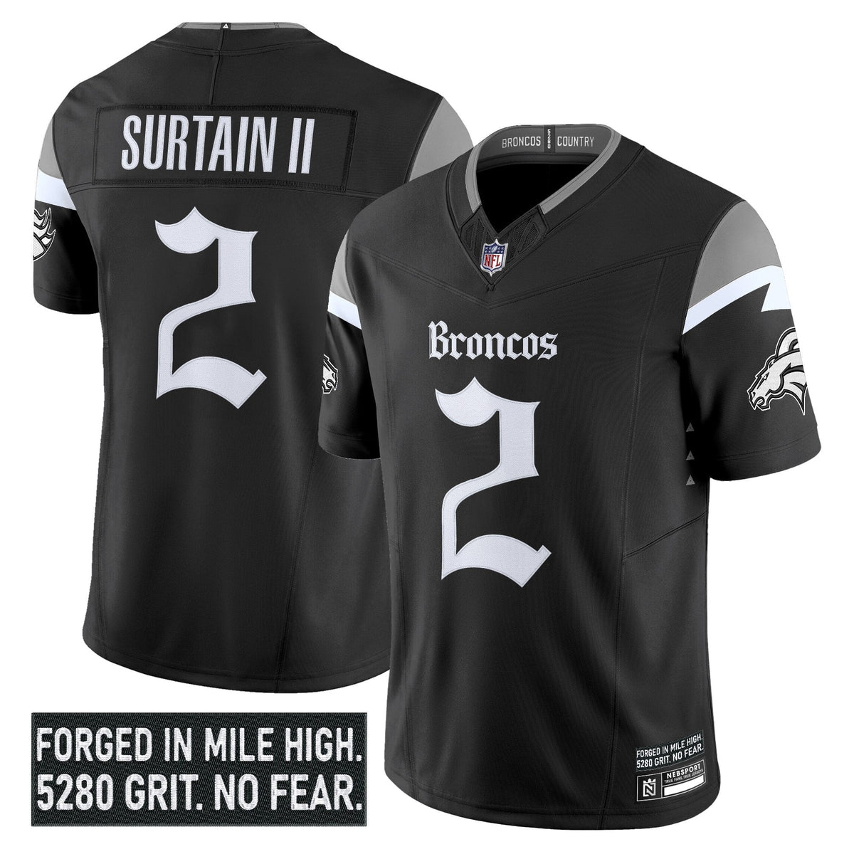 DEN 'Gothic Mile High Shadows Edition' Vapor Limited Jersey