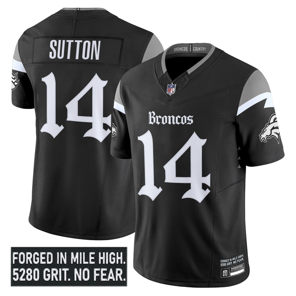 DEN 'Gothic Mile High Shadows Edition' Vapor Limited Jersey
