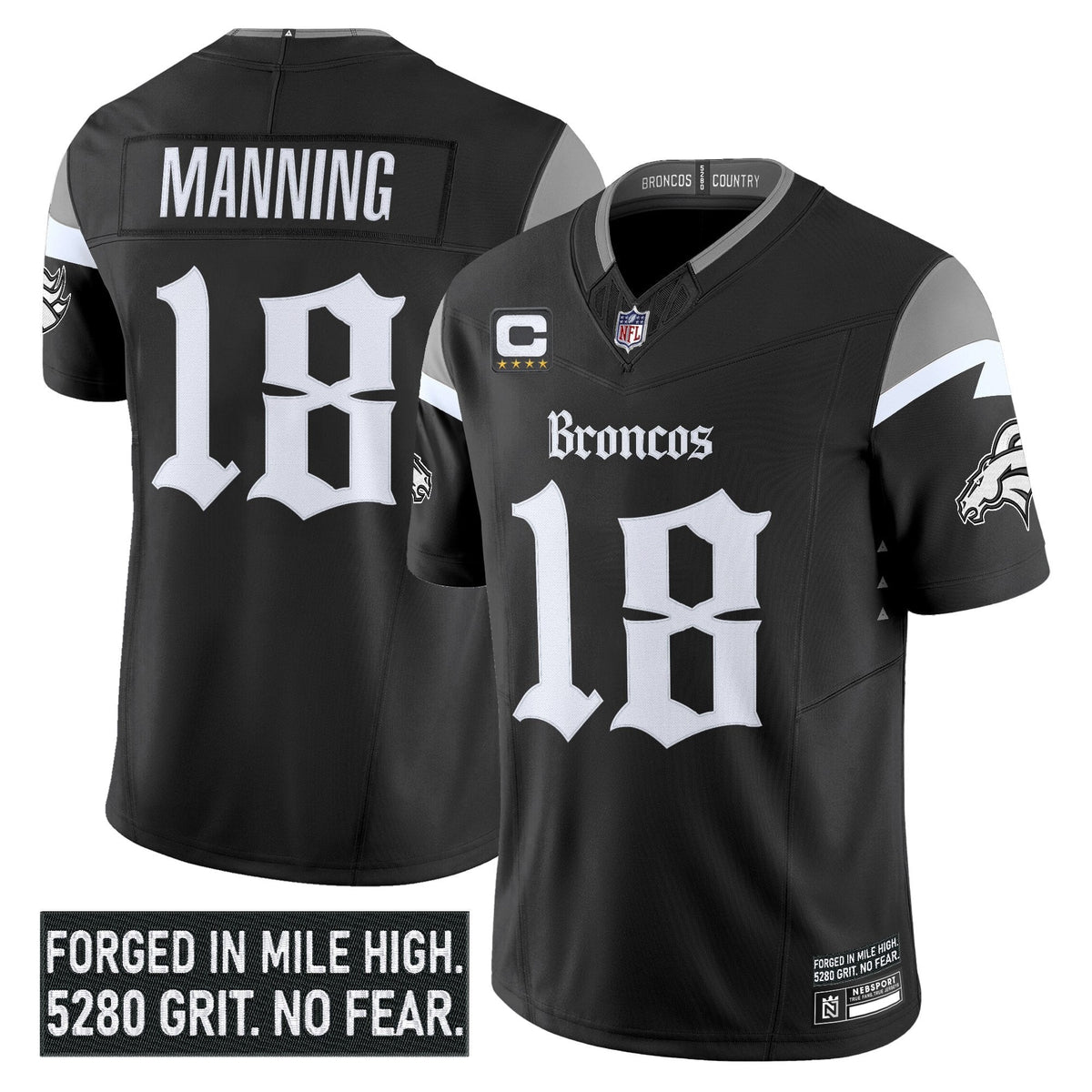 DEN 'Gothic Mile High Shadows Edition' Vapor Limited Jersey