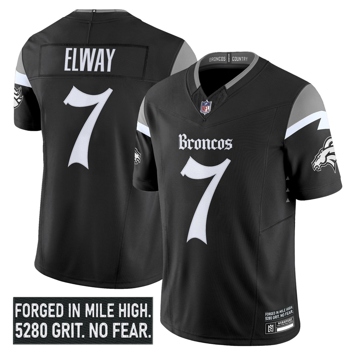 DEN 'Gothic Mile High Shadows Edition' Vapor Limited Jersey