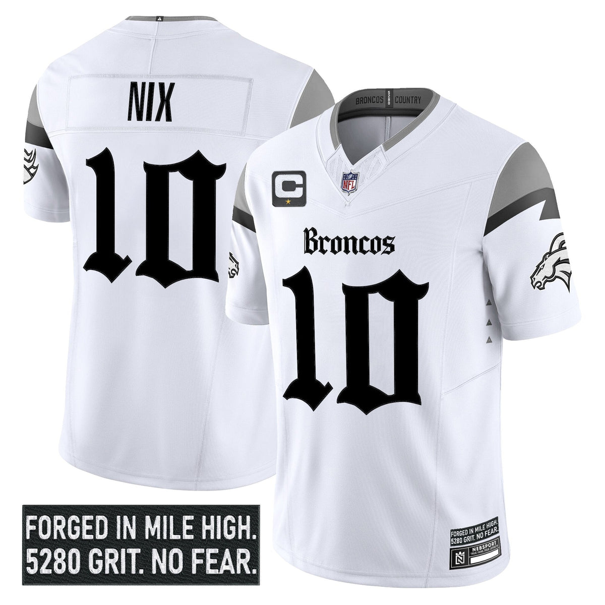 DEN 'Gothic Mile High Shadows Edition' Vapor Limited Jersey