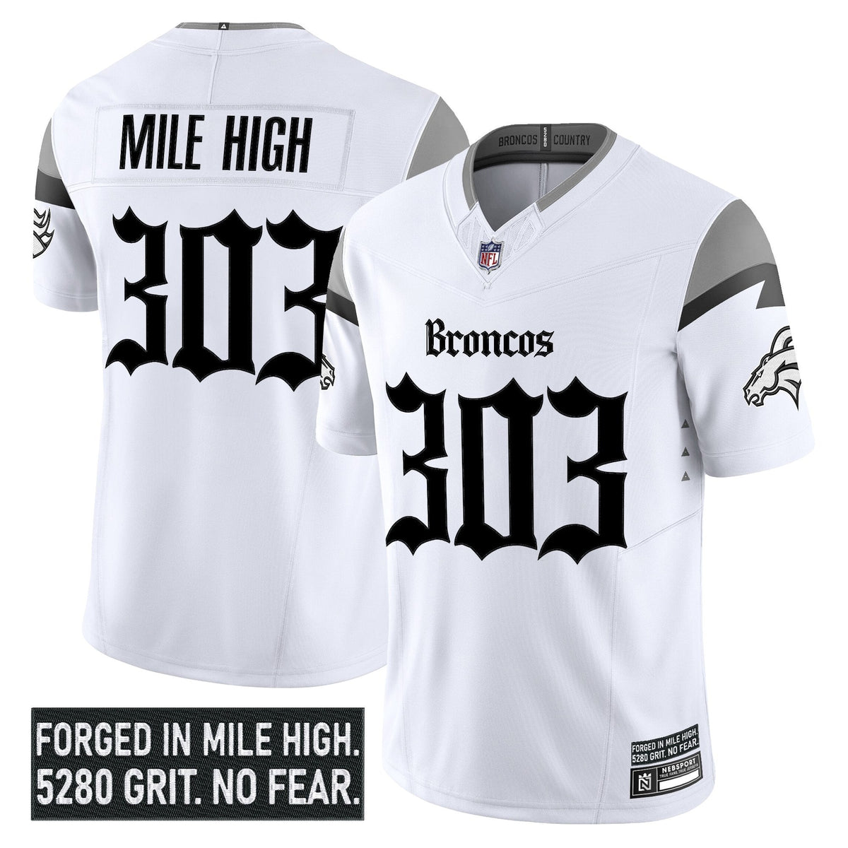 DEN 'Gothic Mile High Shadows Edition' Vapor Limited Jersey