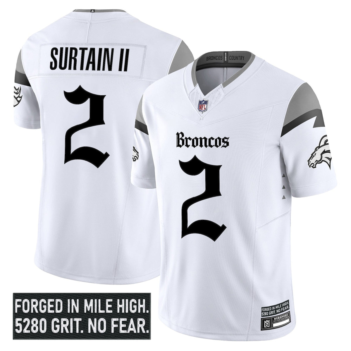 DEN 'Gothic Mile High Shadows Edition' Vapor Limited Jersey