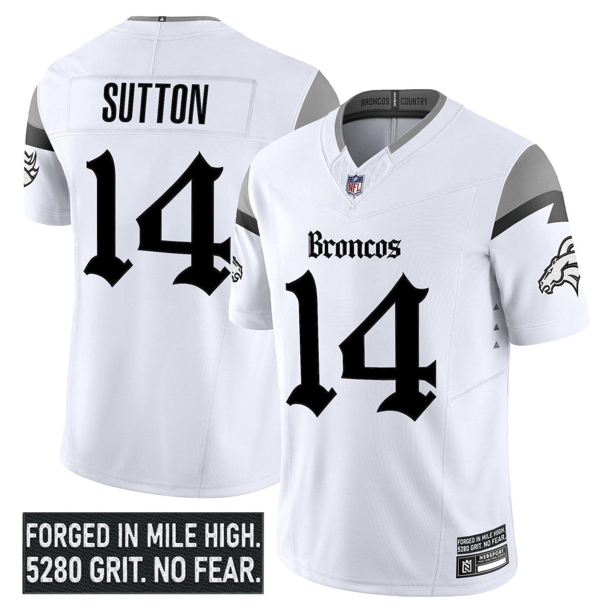 DEN 'Gothic Mile High Shadows Edition' Vapor Limited Jersey