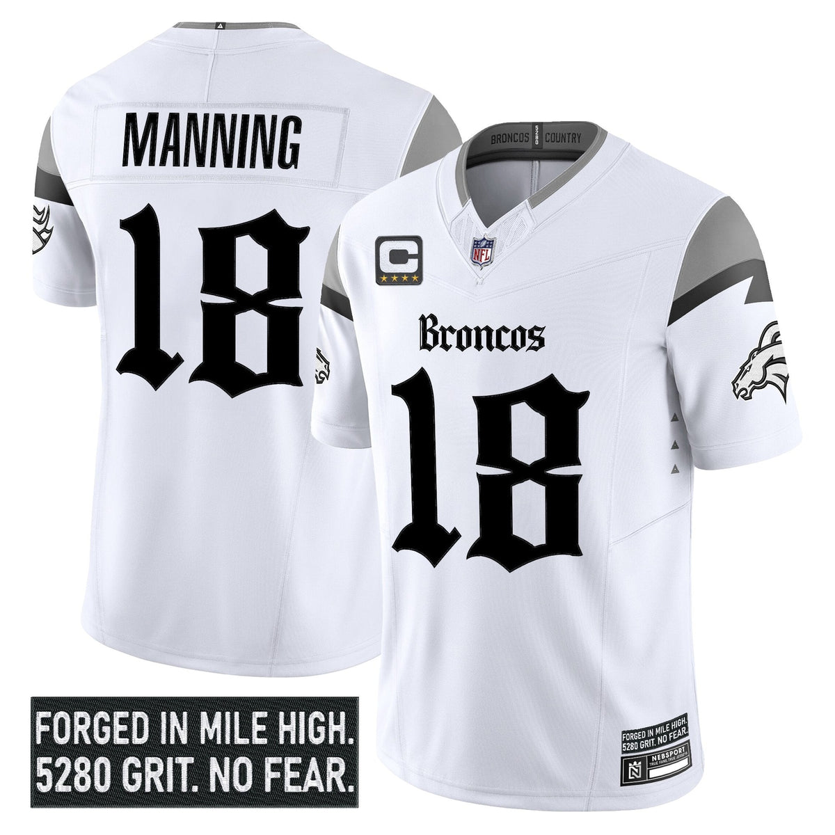 DEN 'Gothic Mile High Shadows Edition' Vapor Limited Jersey