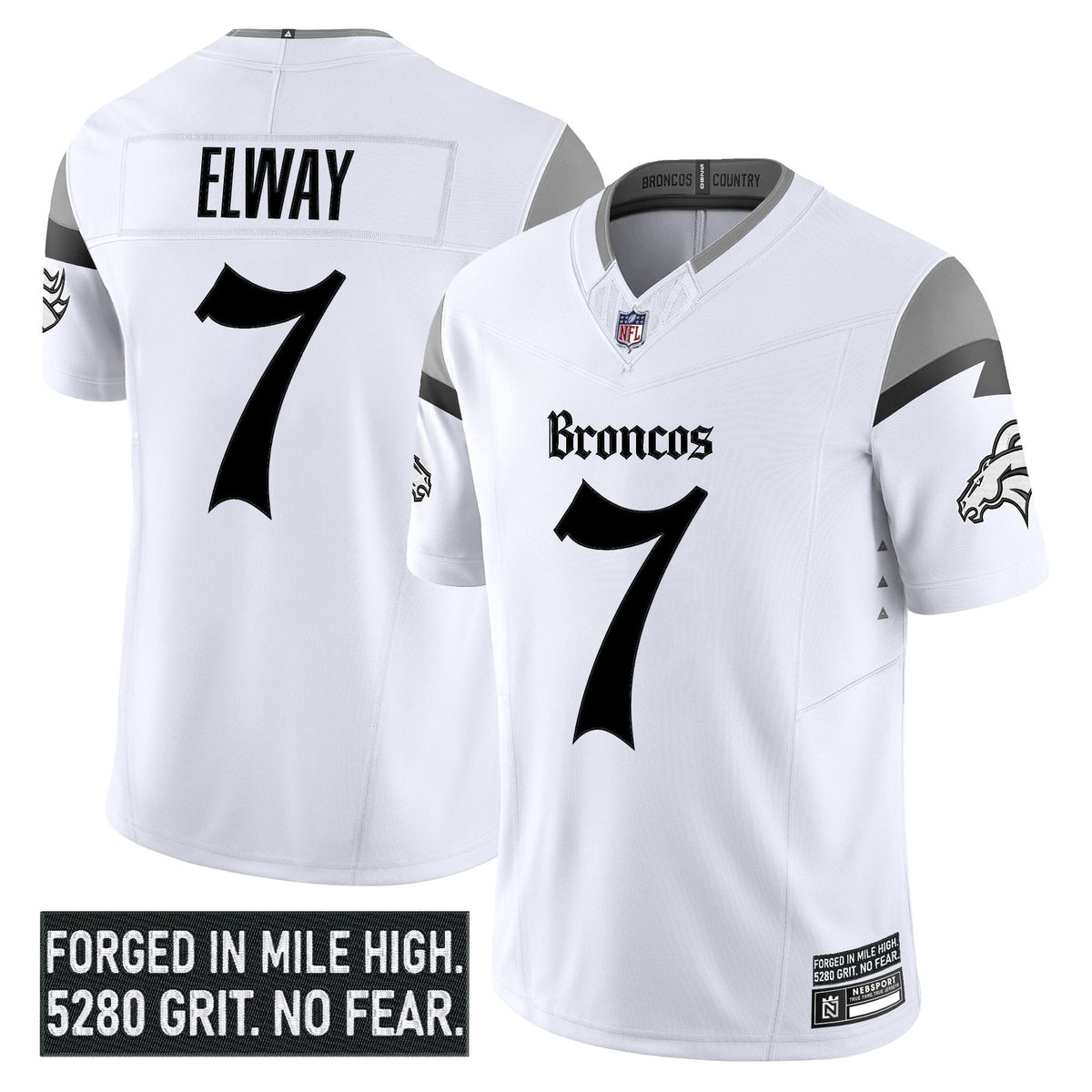DEN 'Gothic Mile High Shadows Edition' Vapor Limited Jersey
