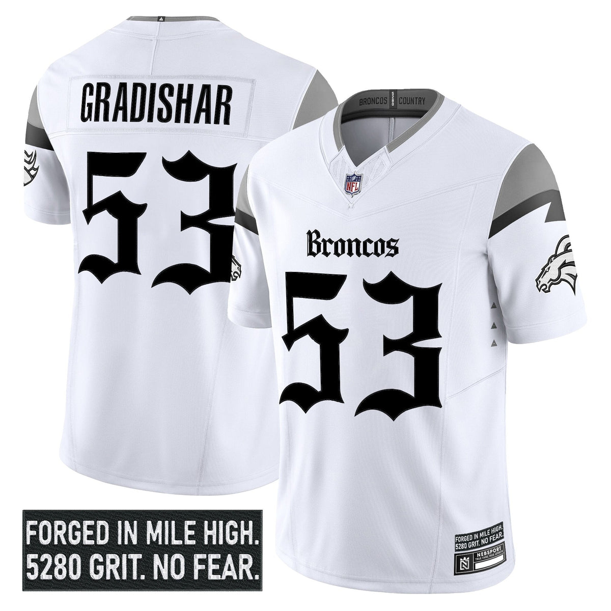 DEN 'Gothic Mile High Shadows Edition' Vapor Limited Jersey