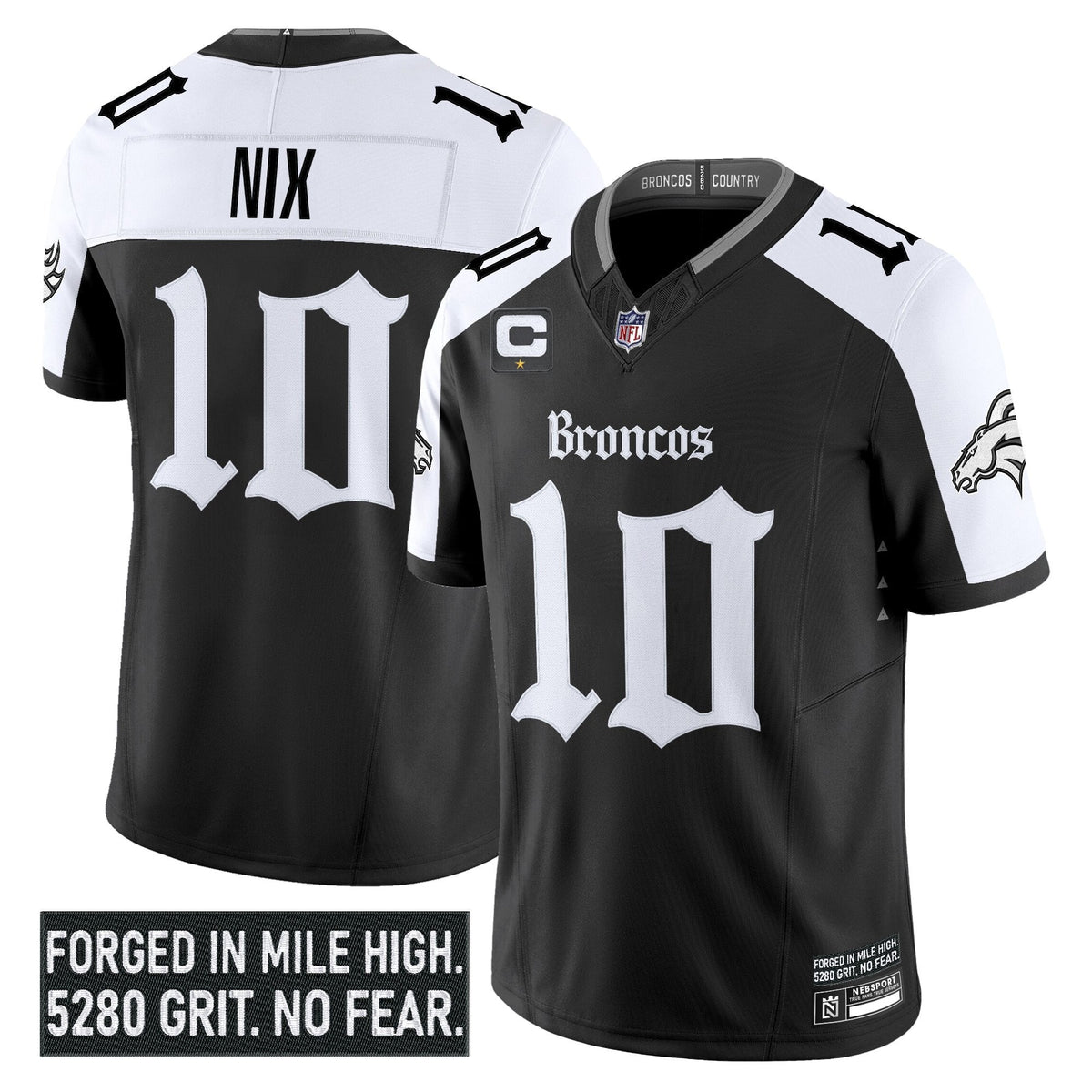 DEN 'Gothic Mile High Shadows Edition' Vapor Limited Jersey