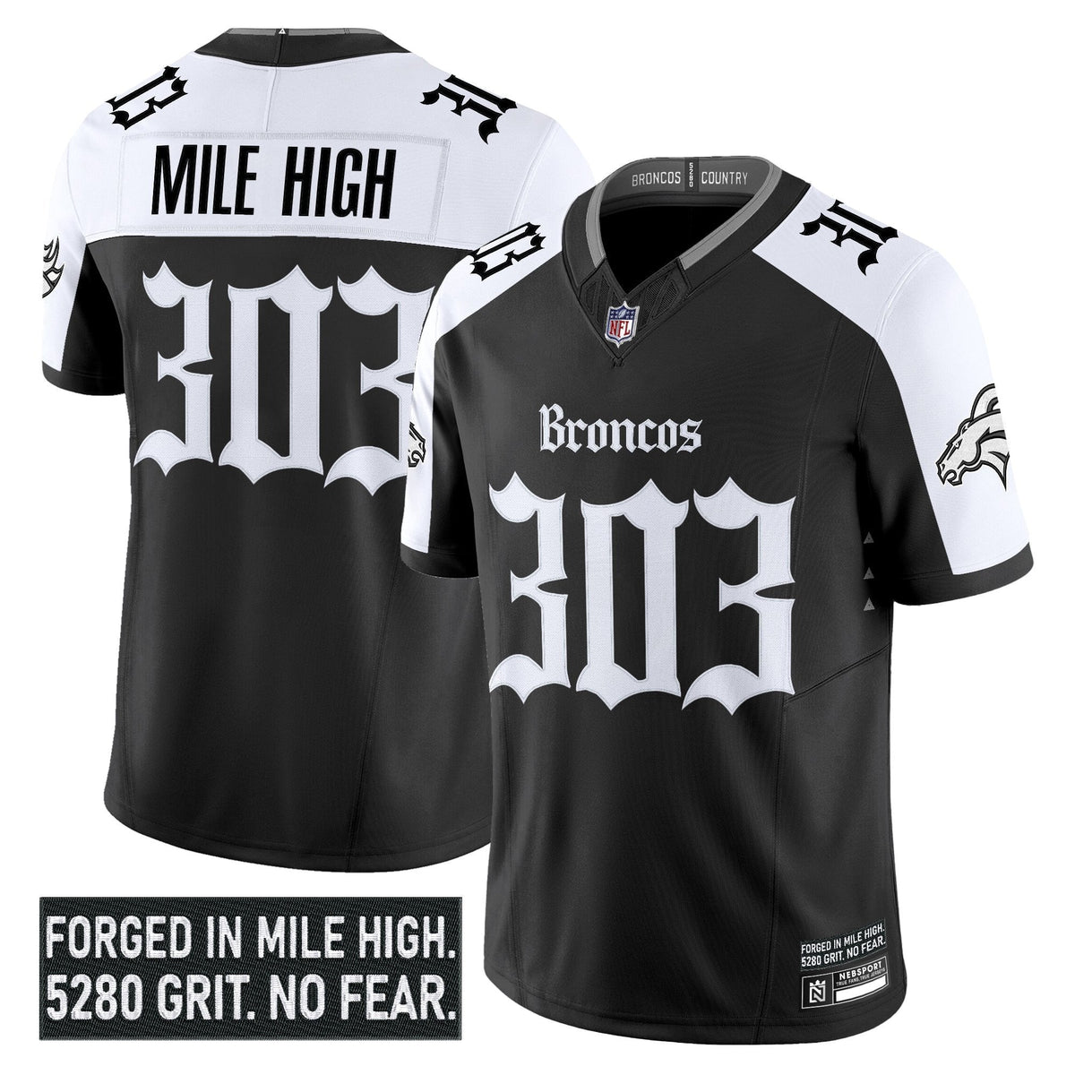 DEN 'Gothic Mile High Shadows Edition' Vapor Limited Jersey
