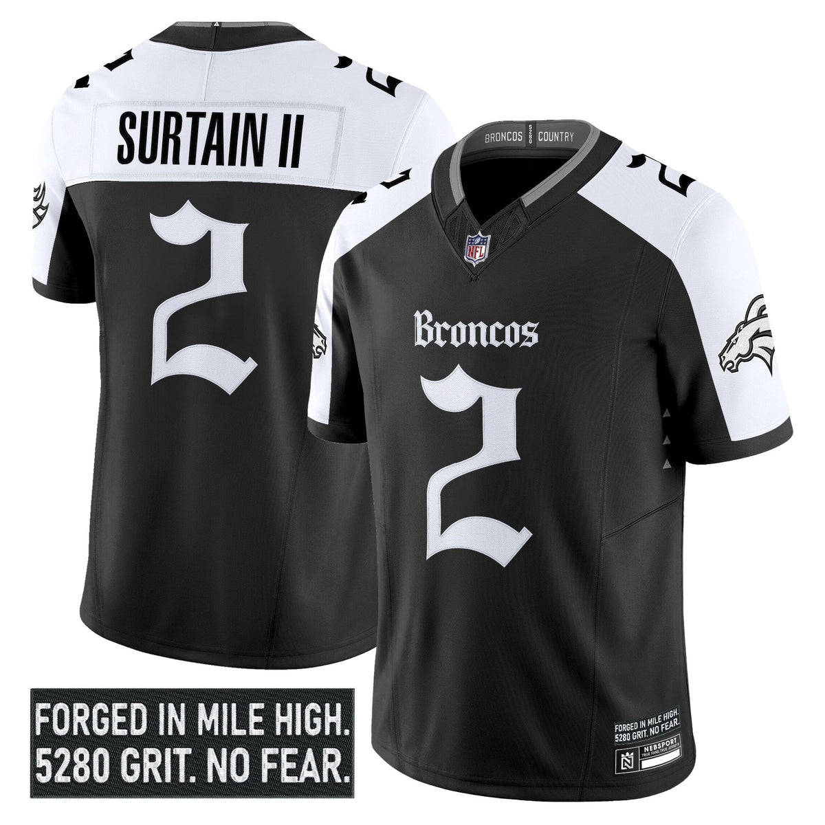 DEN 'Gothic Mile High Shadows Edition' Vapor Limited Jersey