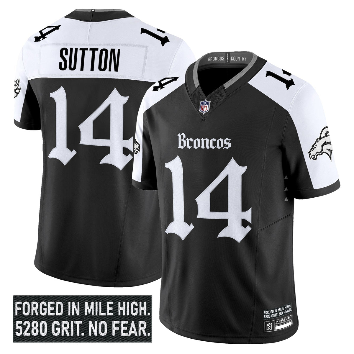 DEN 'Gothic Mile High Shadows Edition' Vapor Limited Jersey