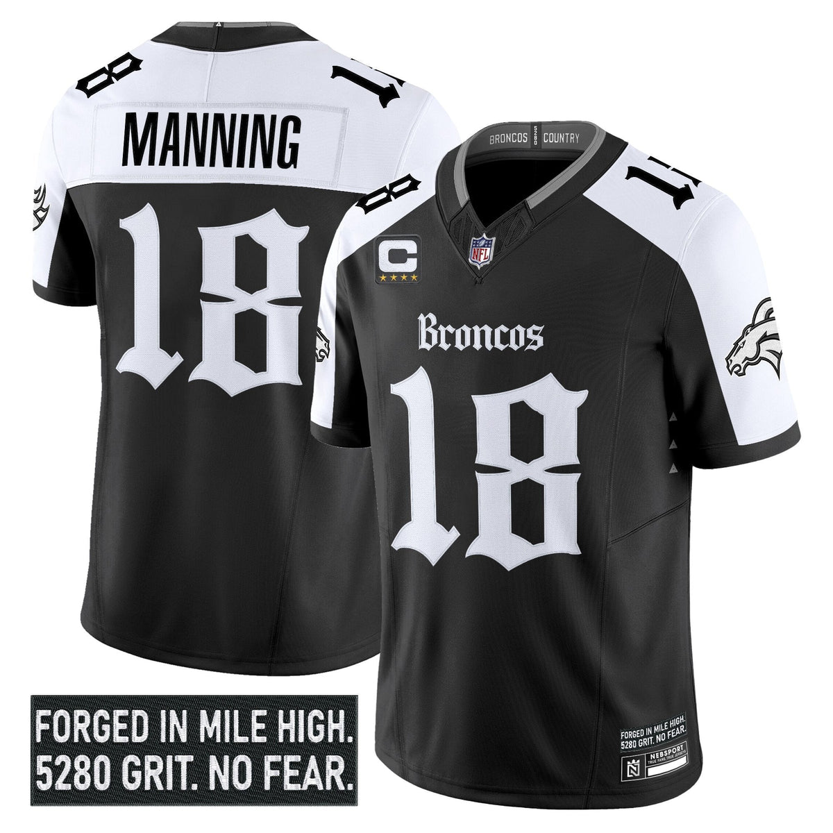 DEN 'Gothic Mile High Shadows Edition' Vapor Limited Jersey