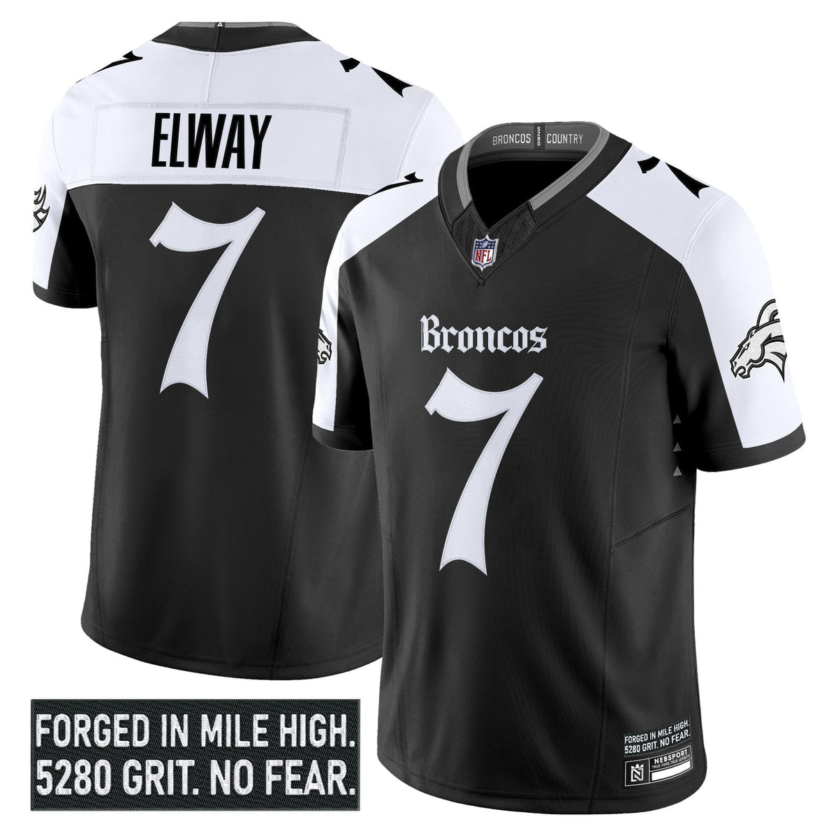 DEN 'Gothic Mile High Shadows Edition' Vapor Limited Jersey