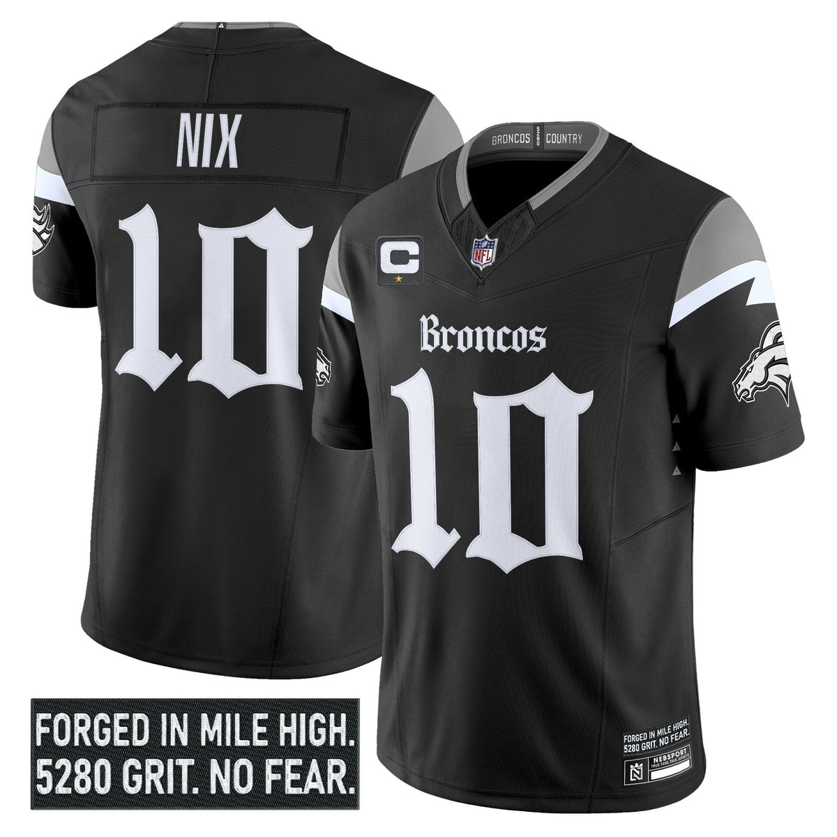 DEN 'Gothic Mile High Shadows Edition' Vapor Limited Jersey