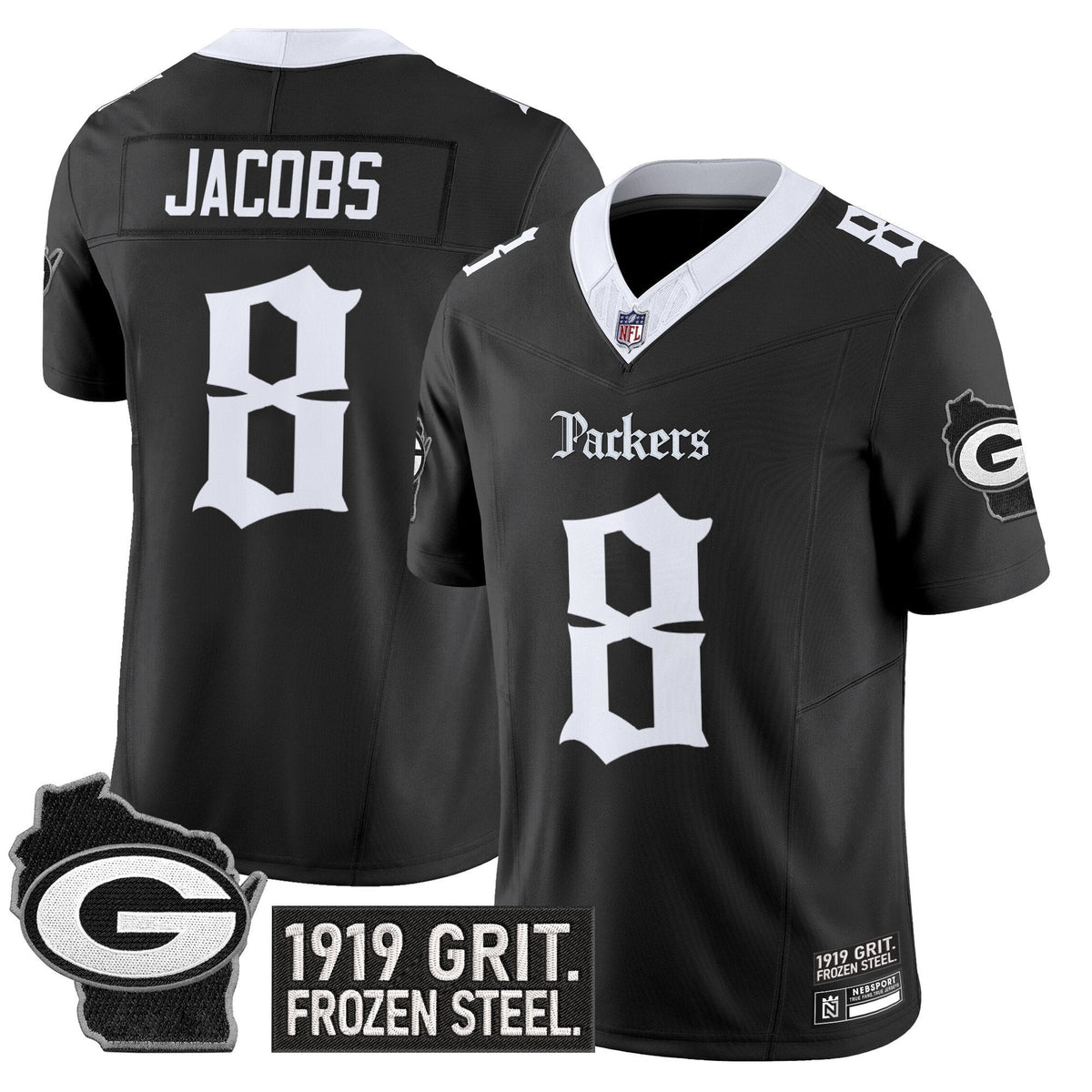 GB 'Gothic Frozen Tundra Edition' Vapor Limited Jersey