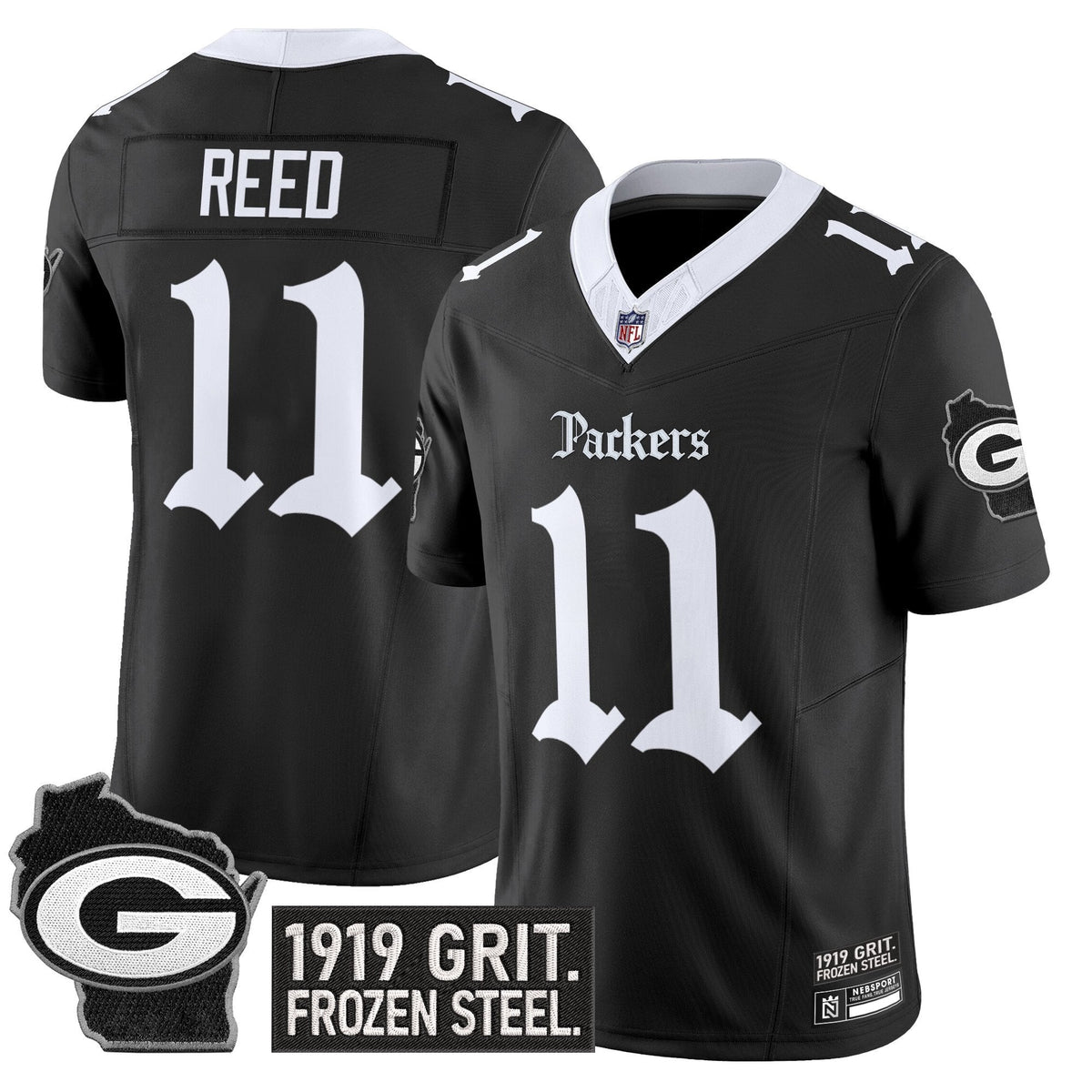 GB 'Gothic Frozen Tundra Edition' Vapor Limited Jersey
