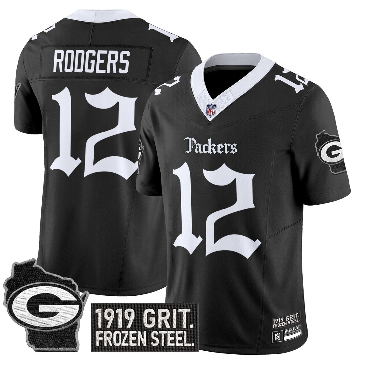 GB 'Gothic Frozen Tundra Edition' Vapor Limited Jersey
