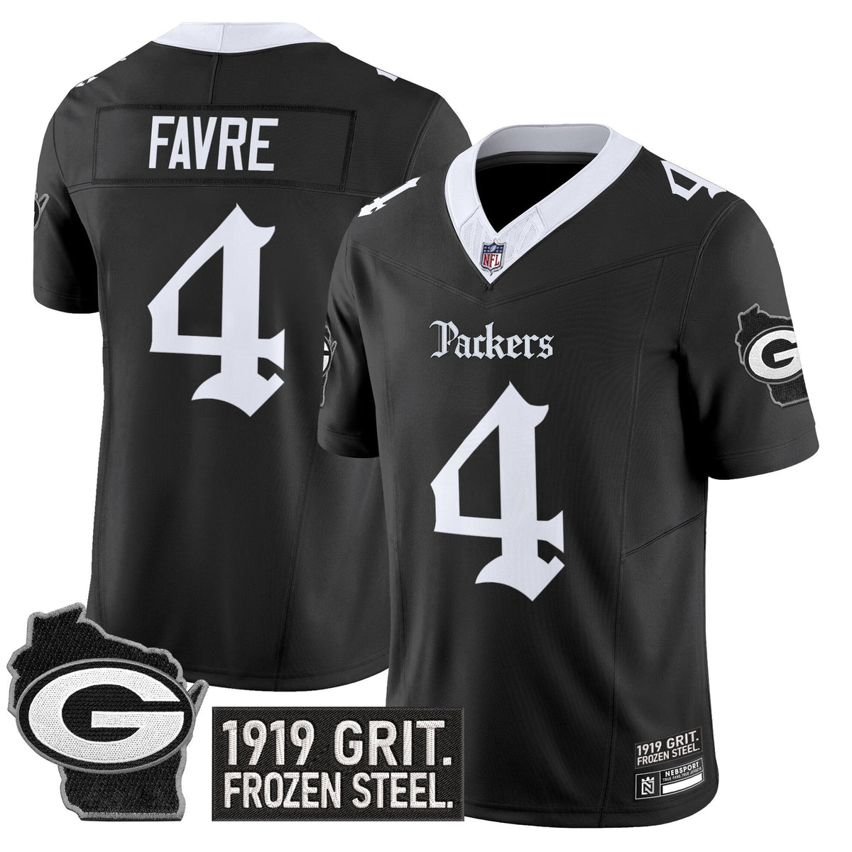 GB 'Gothic Frozen Tundra Edition' Vapor Limited Jersey