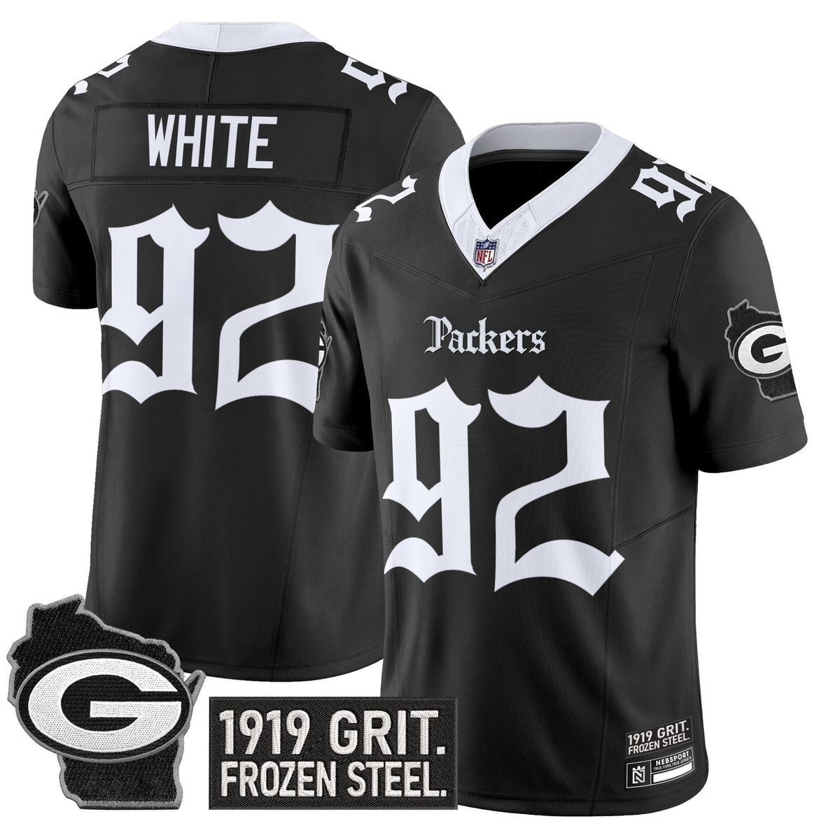 GB 'Gothic Frozen Tundra Edition' Vapor Limited Jersey