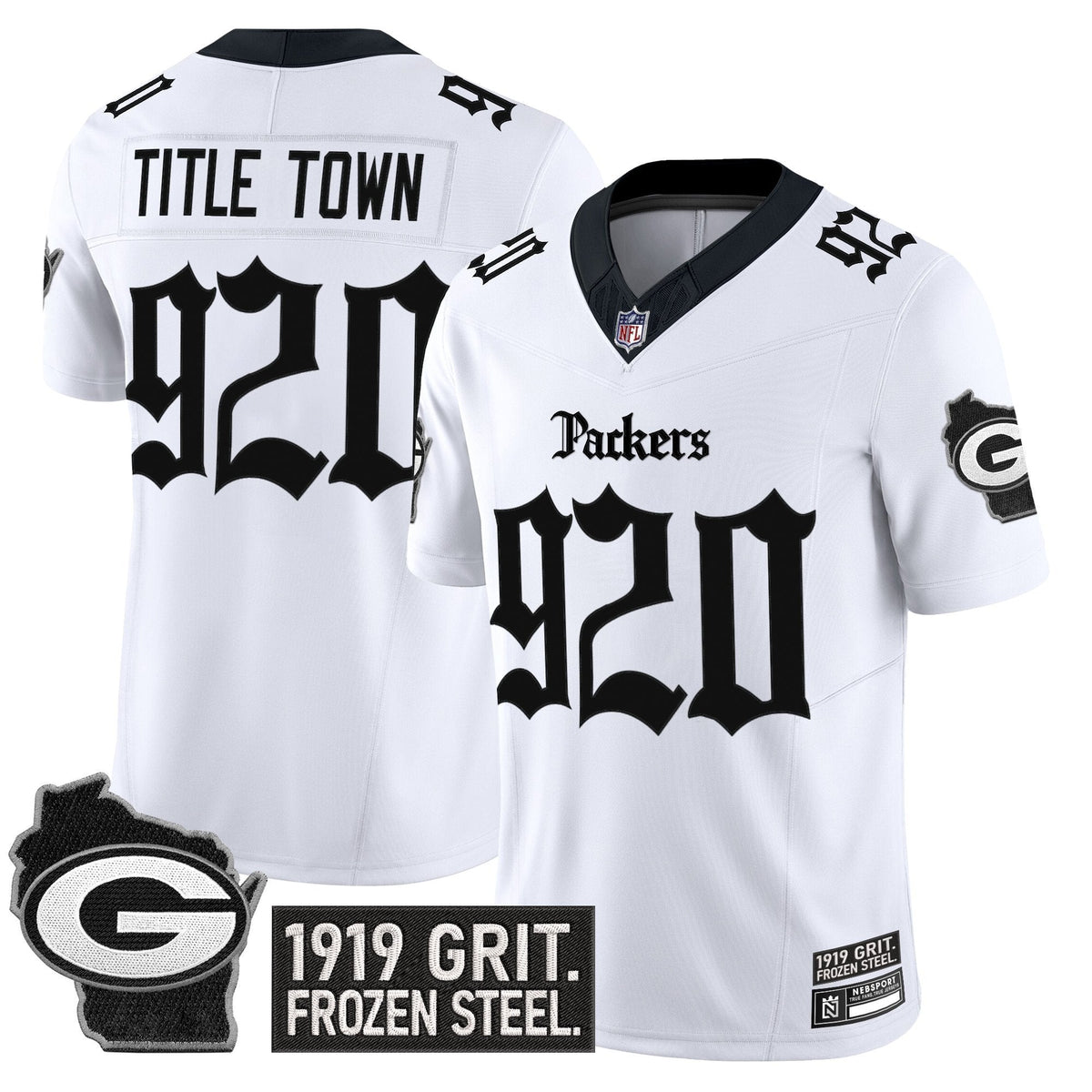 GB 'Gothic Frozen Tundra Edition' Vapor Limited Jersey