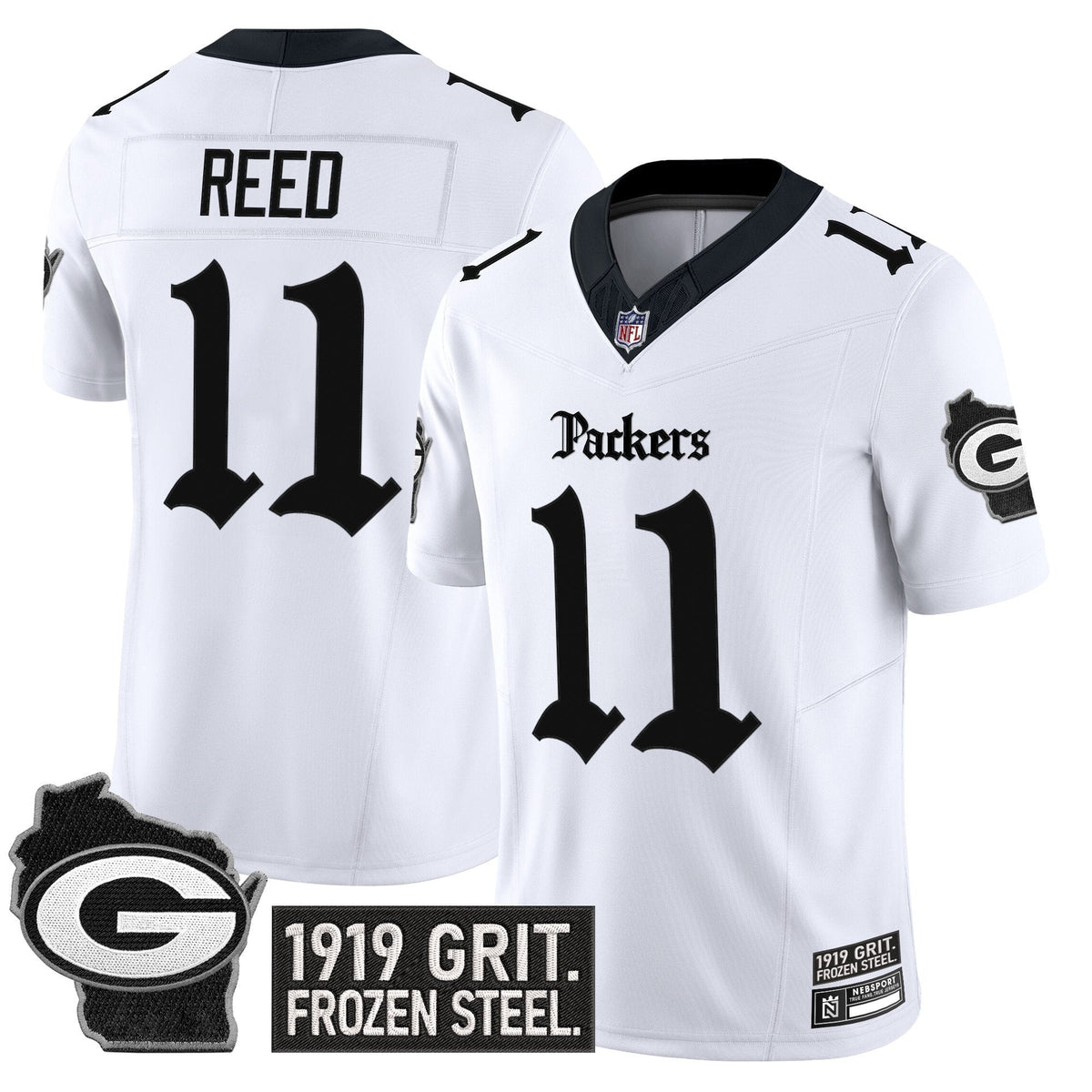 GB 'Gothic Frozen Tundra Edition' Vapor Limited Jersey