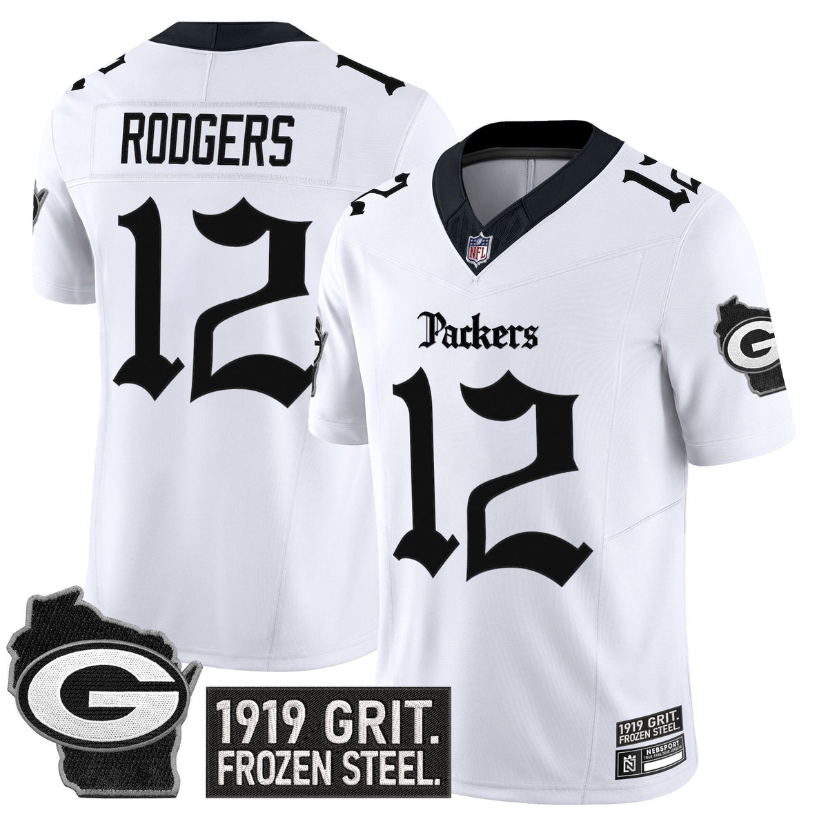 GB 'Gothic Frozen Tundra Edition' Vapor Limited Jersey