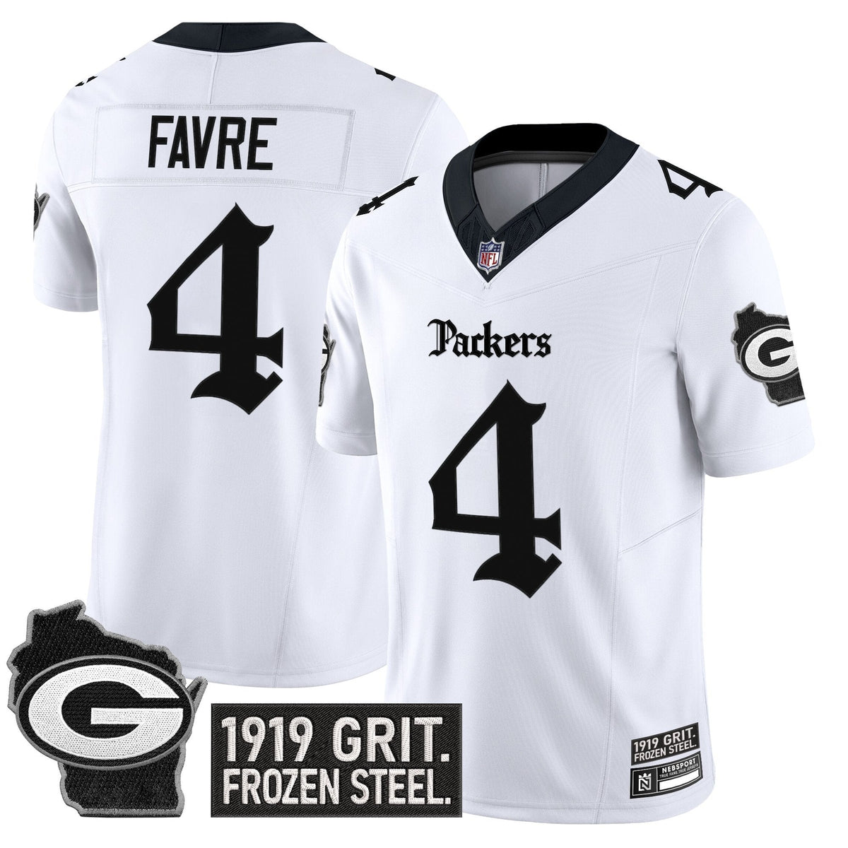 GB 'Gothic Frozen Tundra Edition' Vapor Limited Jersey