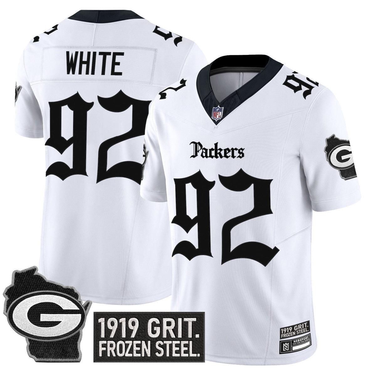 GB 'Gothic Frozen Tundra Edition' Vapor Limited Jersey