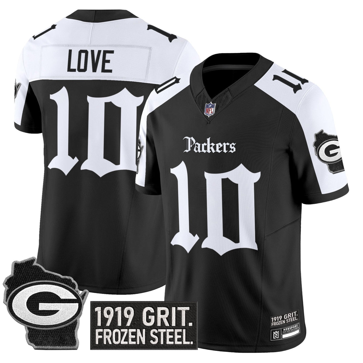 GB 'Gothic Frozen Tundra Edition' Vapor Limited Jersey